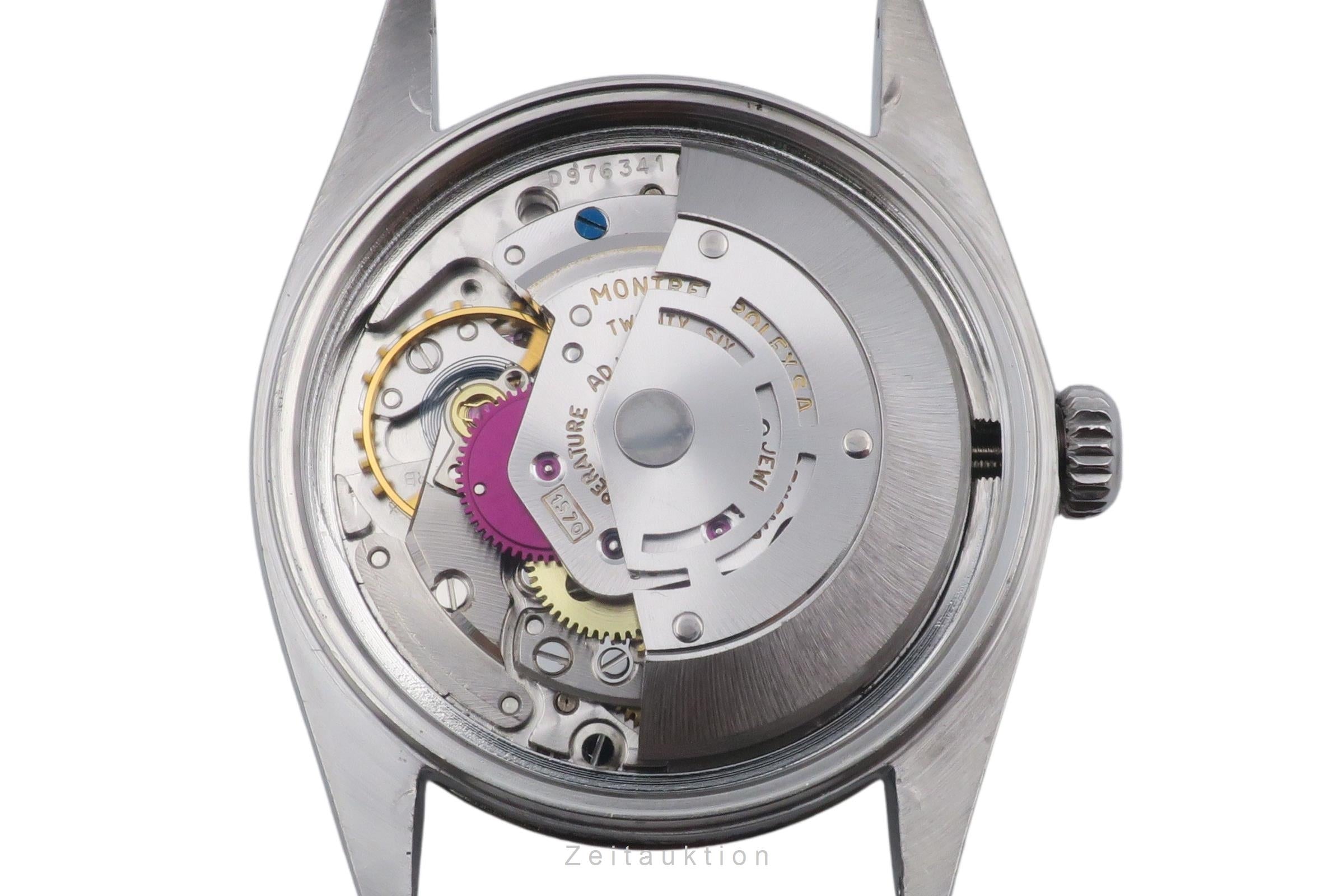 Rolex Datejust 36 Silver Dial Oyster Edelstahl Automatik Ref. 1603 Klassiker [2601850]