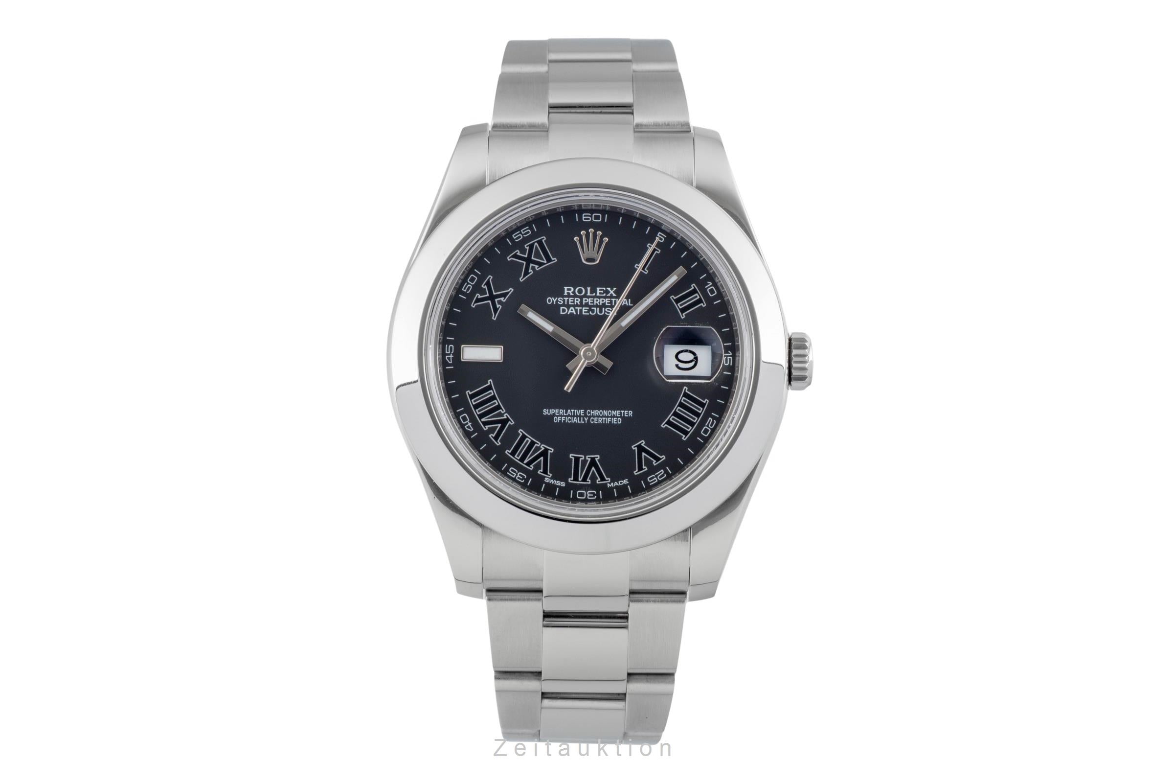 Rolex Datejust acero automático reloj para caballeros 116300  [2601851]