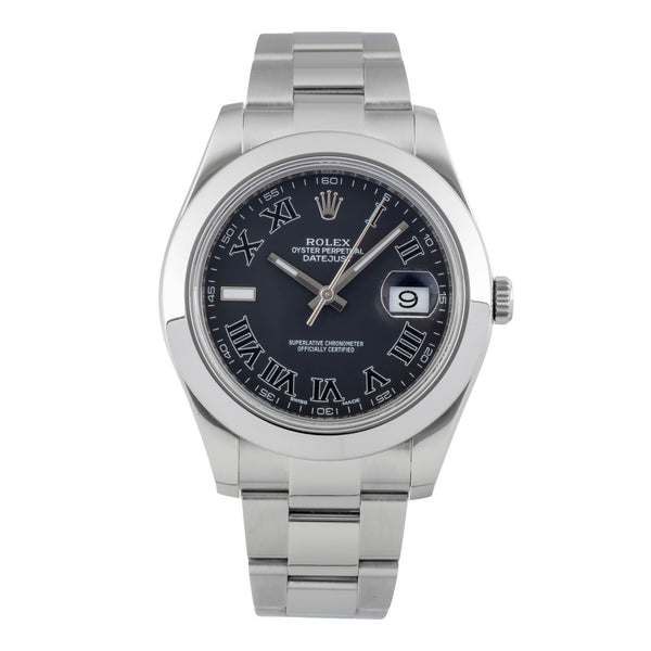 Rolex Datejust acero automático reloj para caballeros 116300  [2601851]