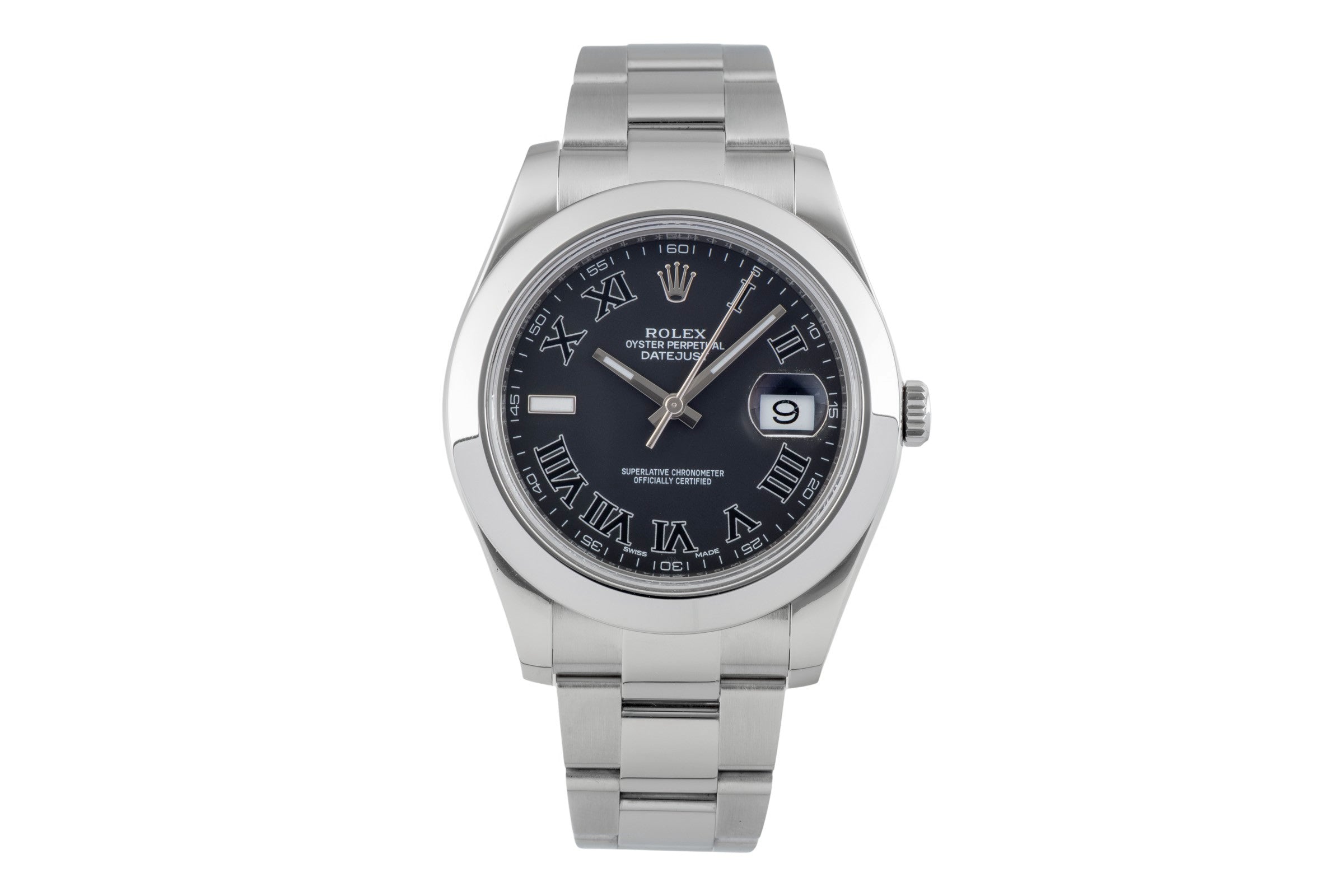 Rolex Datejust acero automático reloj para caballeros 116300  [2601851]