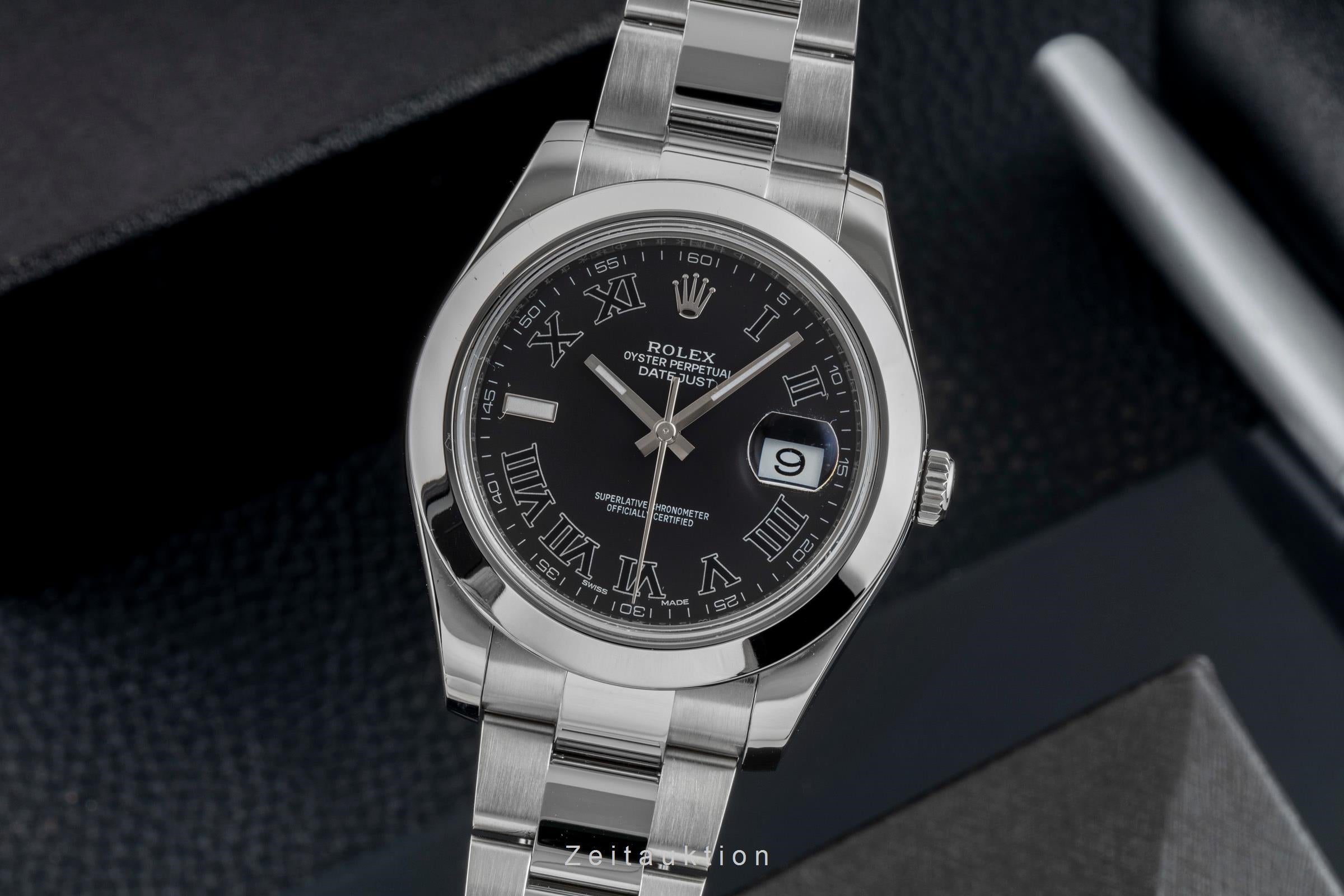 Rolex Datejust acero automático reloj para caballeros 116300  [2601851]