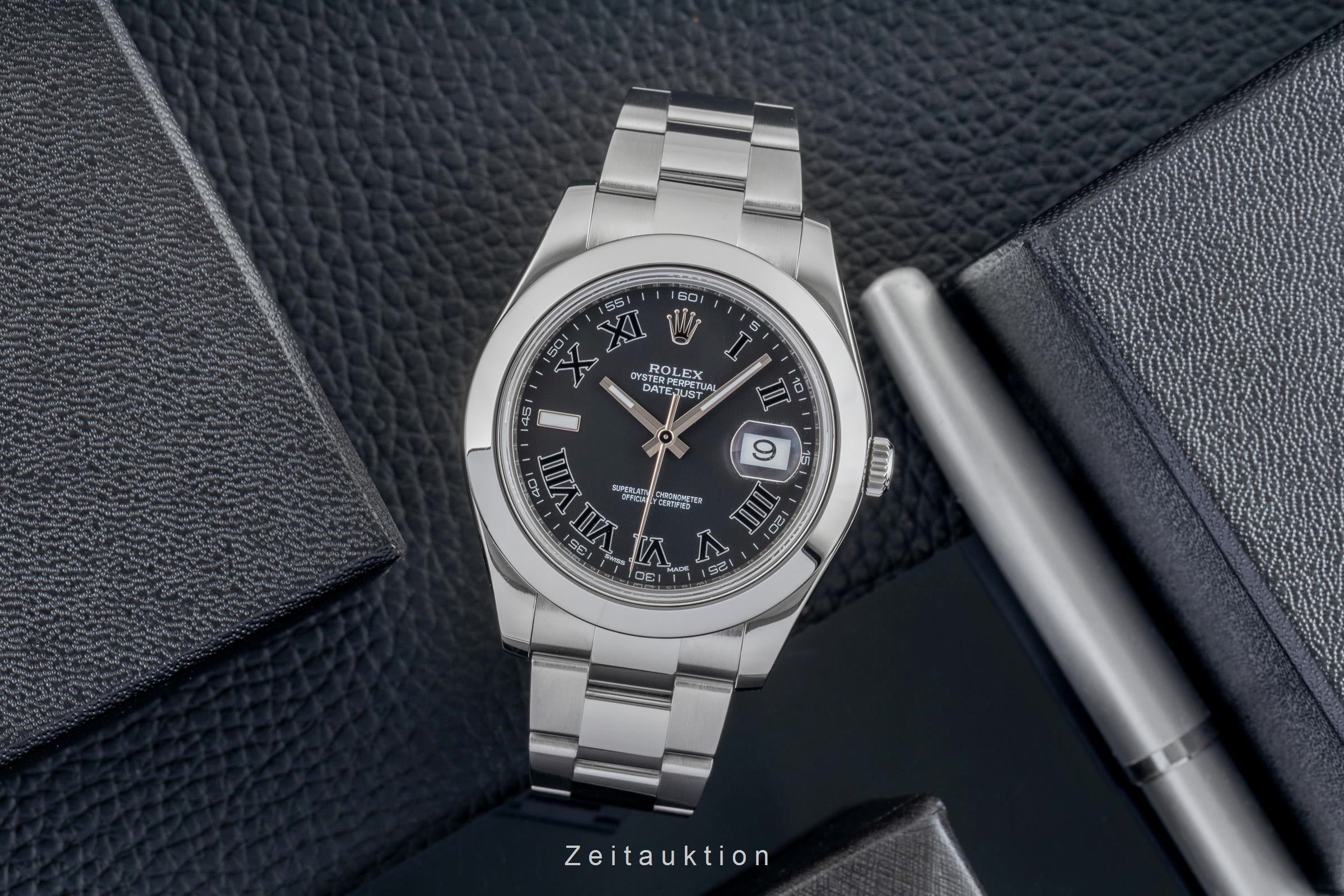 Rolex Datejust acero automático reloj para caballeros 116300  [2601851]
