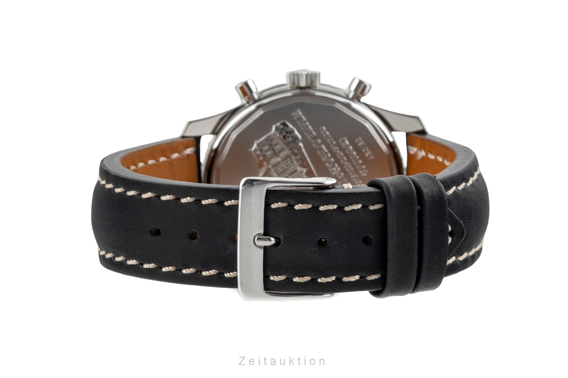 Breitling Montbrillant chronograph steel automatic men's watch AB0130012/G709  [2601853]