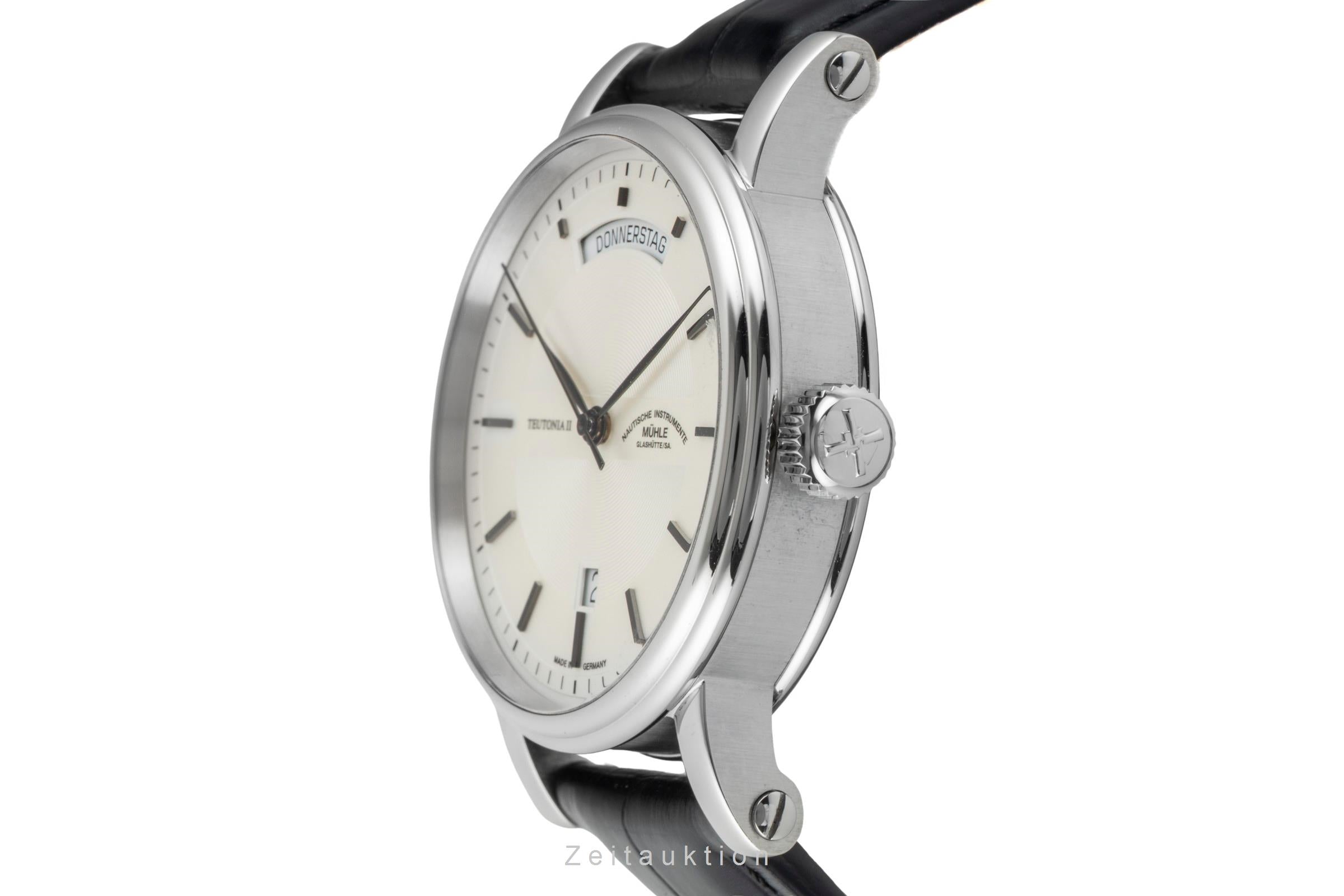 Mühle Teutonia II steel automatic men's watch M1-33-65LB LP: 2400EUR  [2601854]