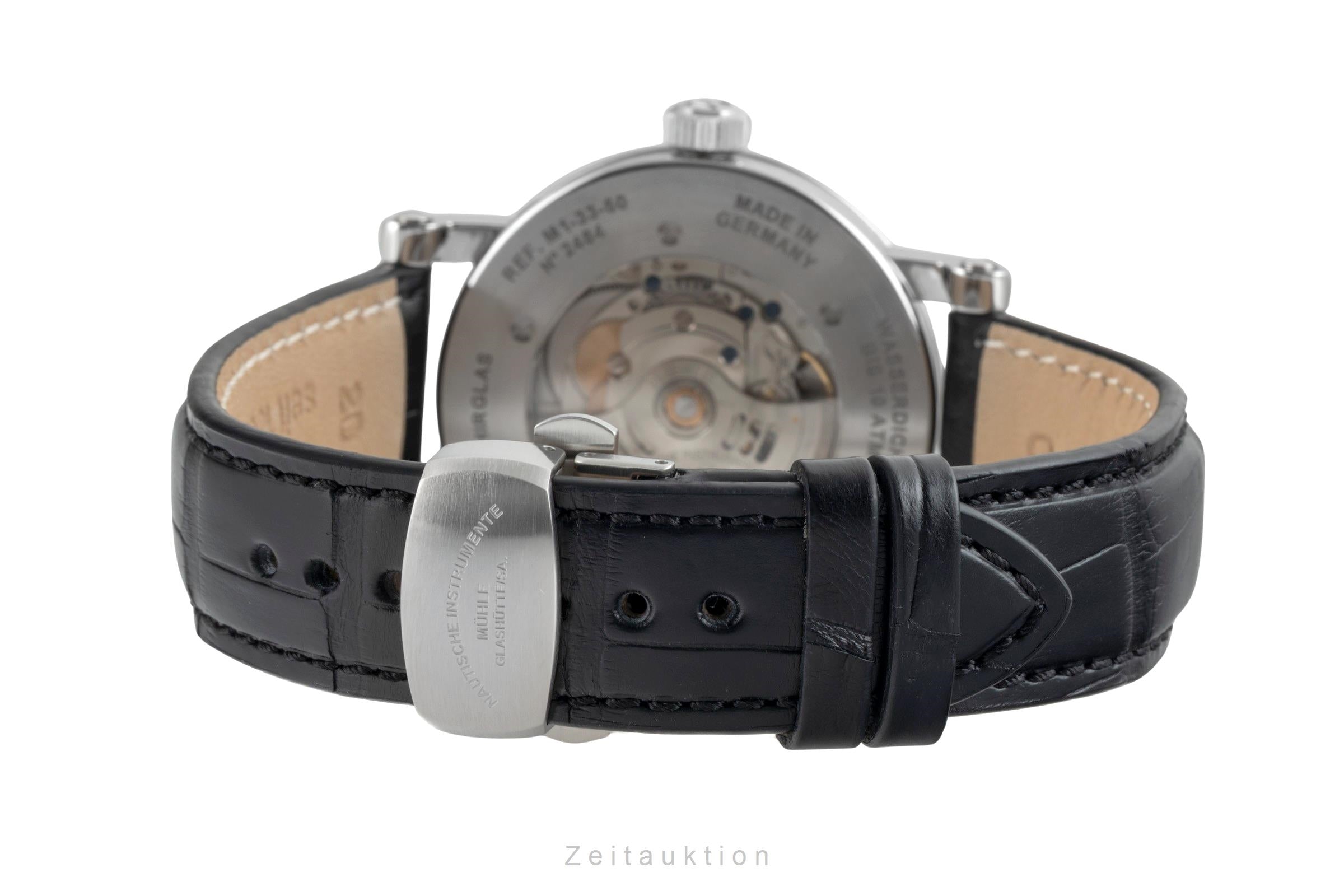 Mühle Teutonia II steel automatic men's watch M1-33-65LB LP: 2400EUR  [2601854]