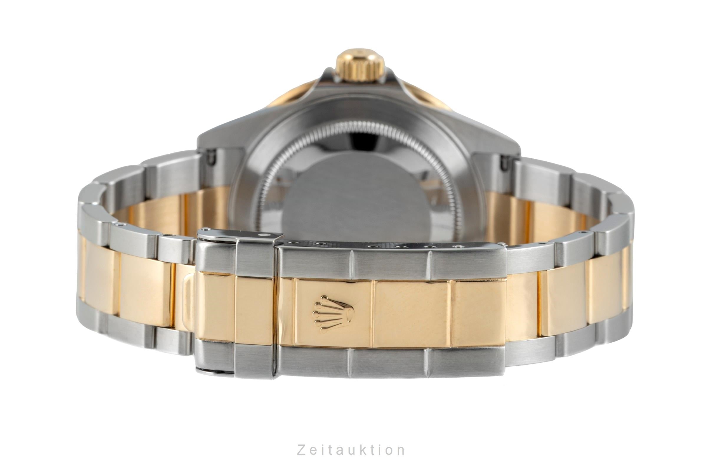 Rolex Submariner Stahl / Gold Herrenuhr Blue Dial Ref. 16613 B&P 2008 M-Serie [2601858]