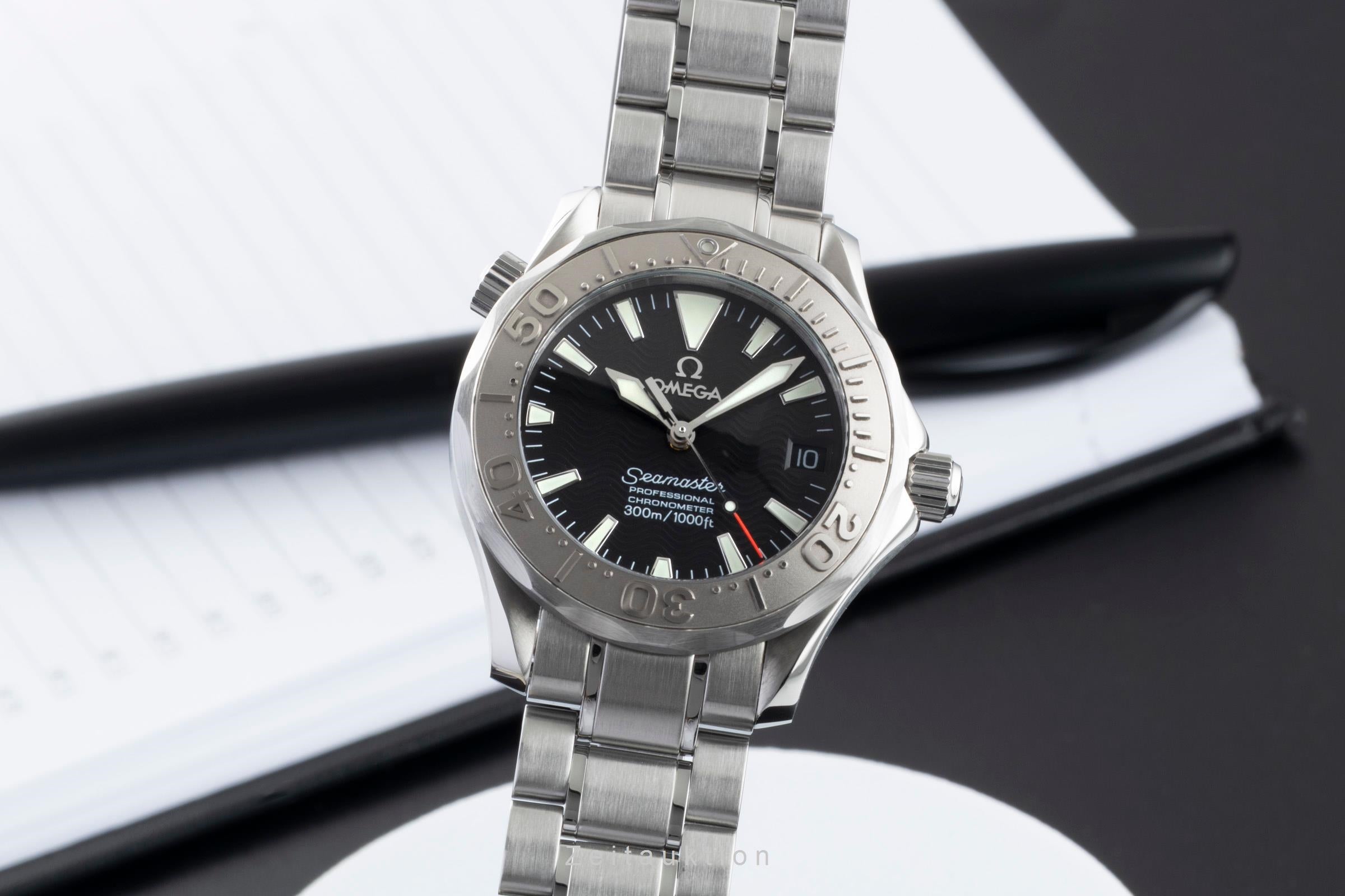 Omega Seamaster steel automatic Kal. 1120 Ref. 2236.50.00 | 2601859