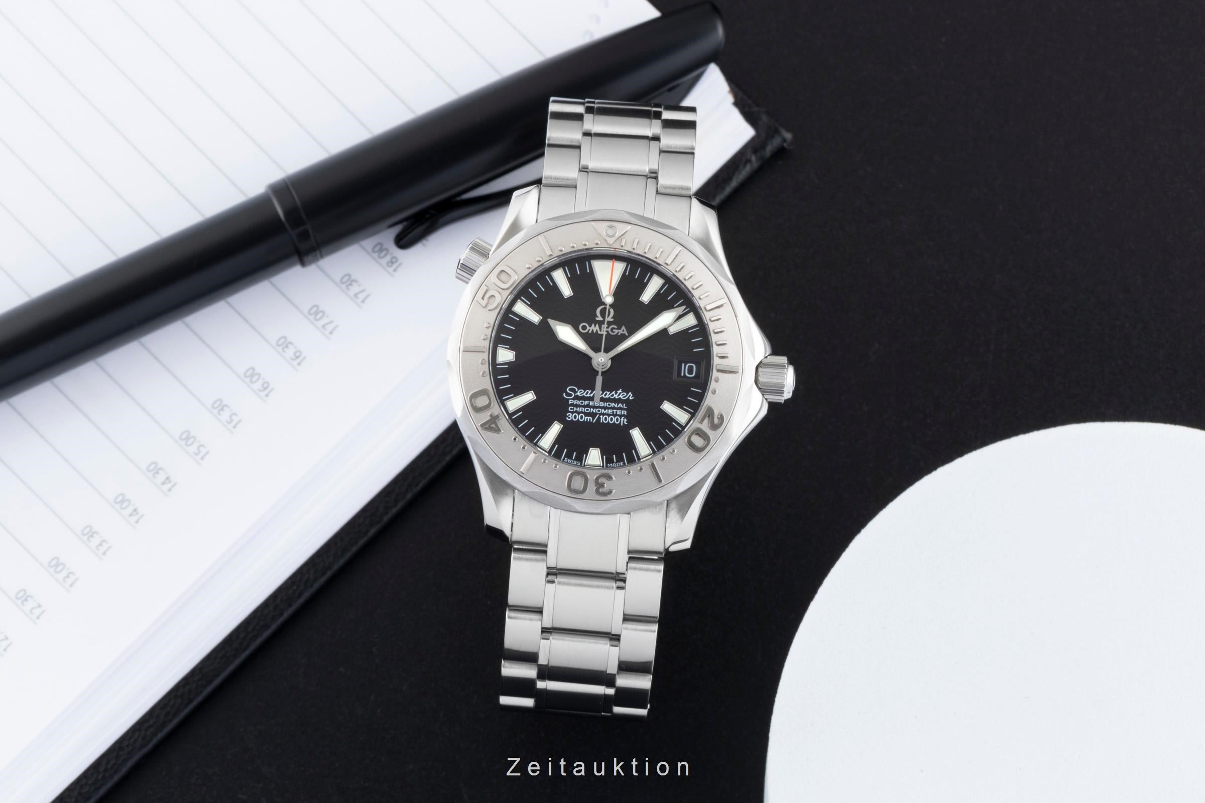 Omega Seamaster Professional 300M Stahl / Weissgold Automatik Ref. 2236.50.00 [2601859]