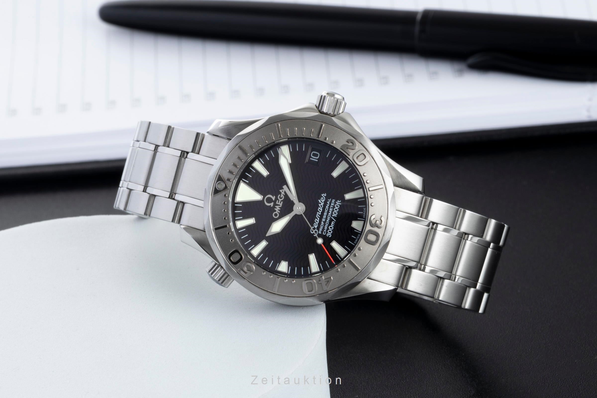 Omega Seamaster Professional 300M Stahl / Weissgold Automatik Ref. 2236.50.00 [2601859]