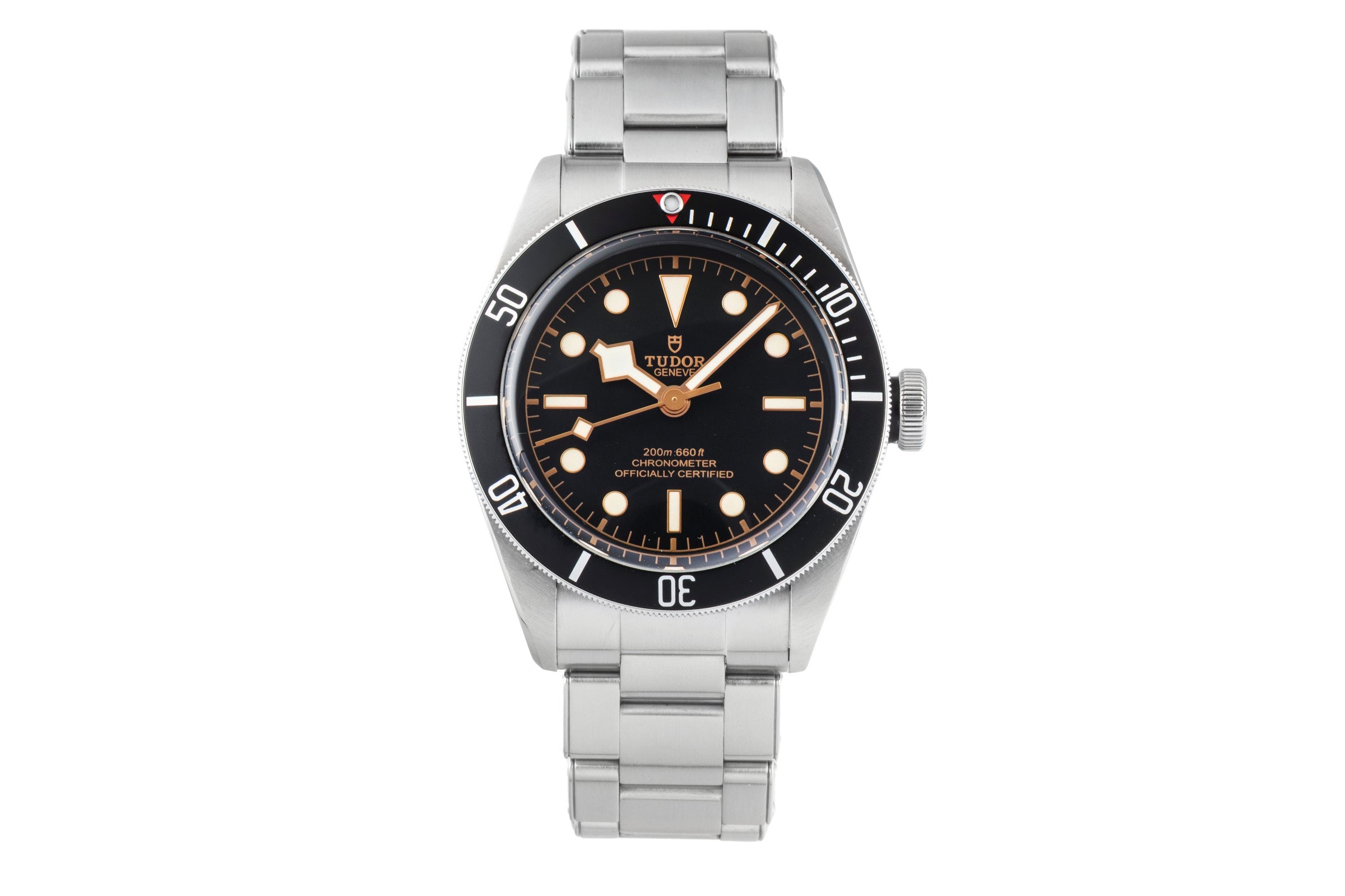 Tudor Black Bay steel automatic men's watch 79230N LP: 4740EUR  [2601860]
