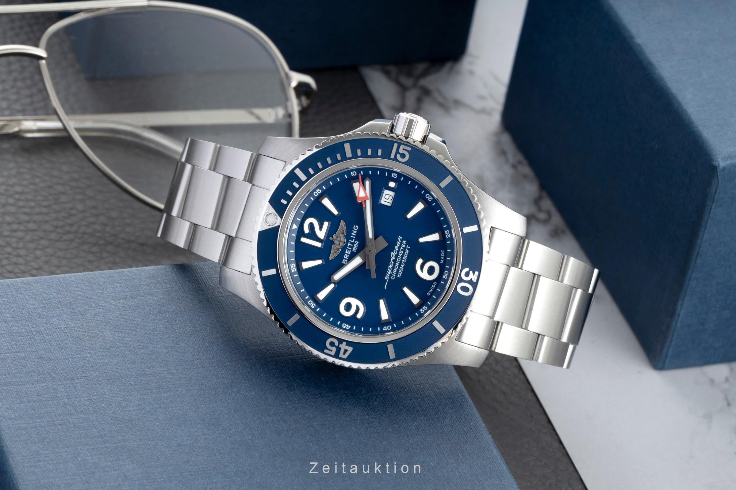 Breitling Superocean steel automatic Kal. B17 Ref. A17367 | 2601861