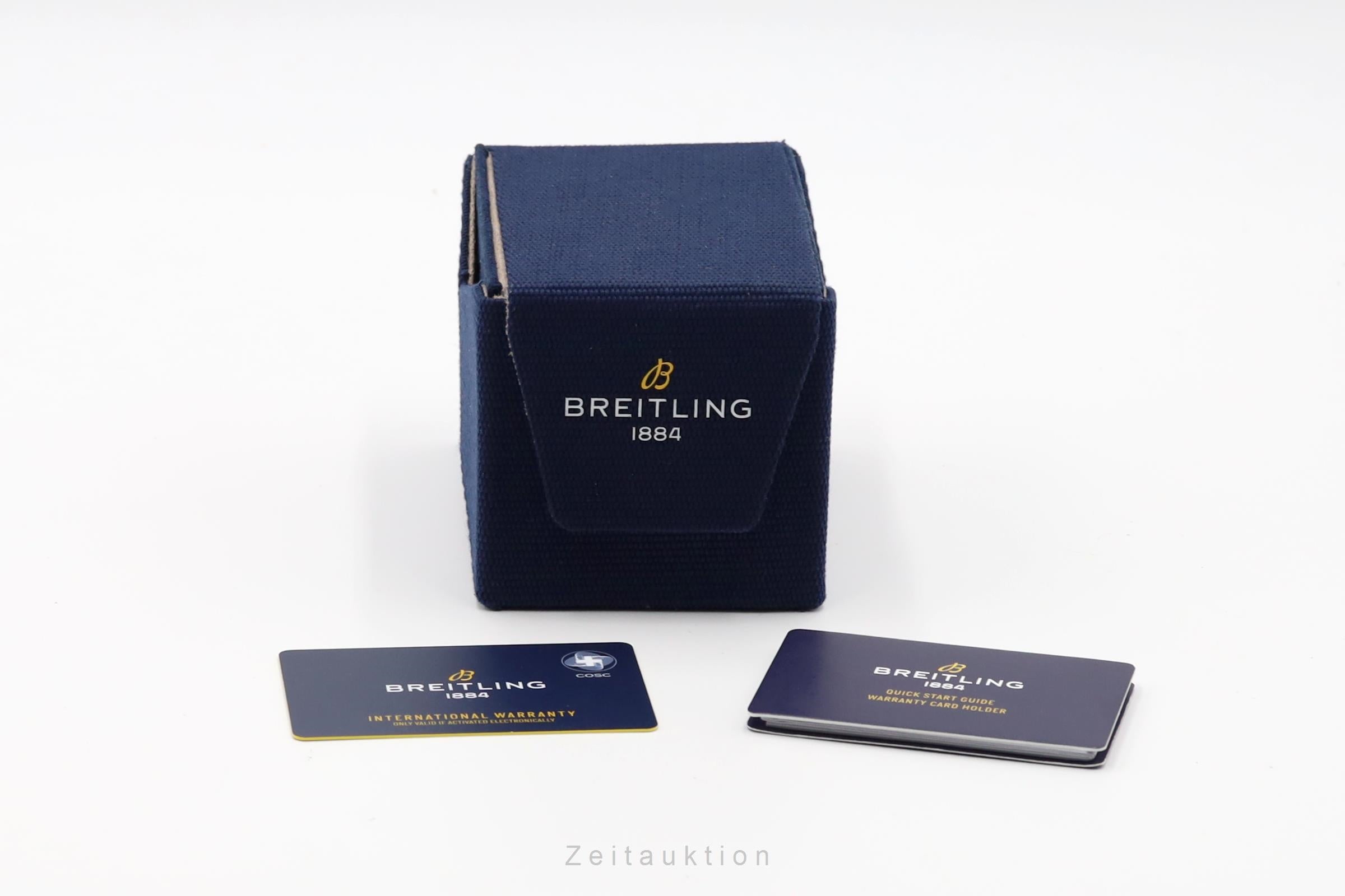 Breitling Superocean 44 Stahl Automatik Herrenuhr Ref. A17367D81C1A1 B&P 2023 [2601861]