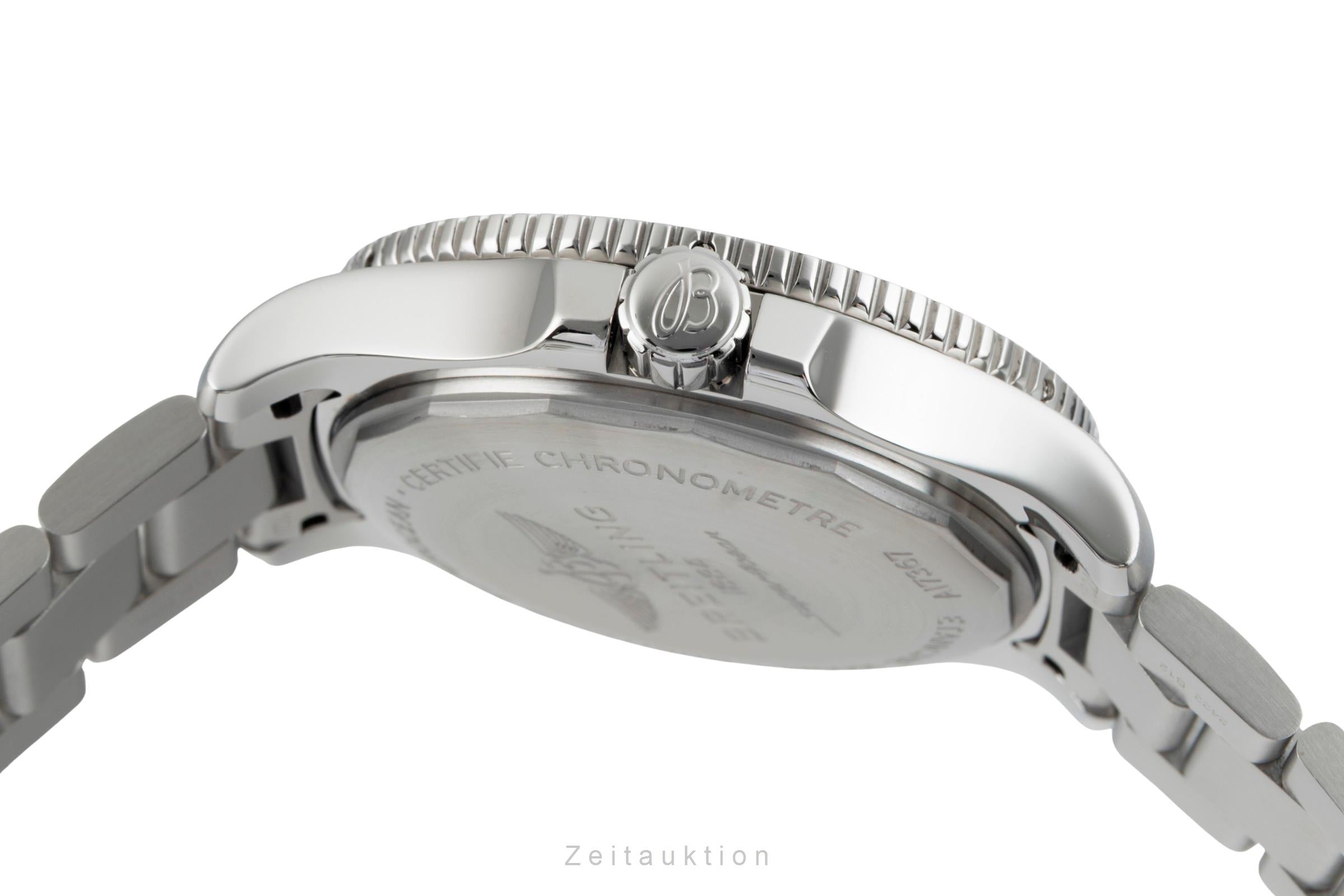Breitling Superocean 44 Stahl Automatik Herrenuhr Ref. A17367D81C1A1 B&P 2023 [2601861]