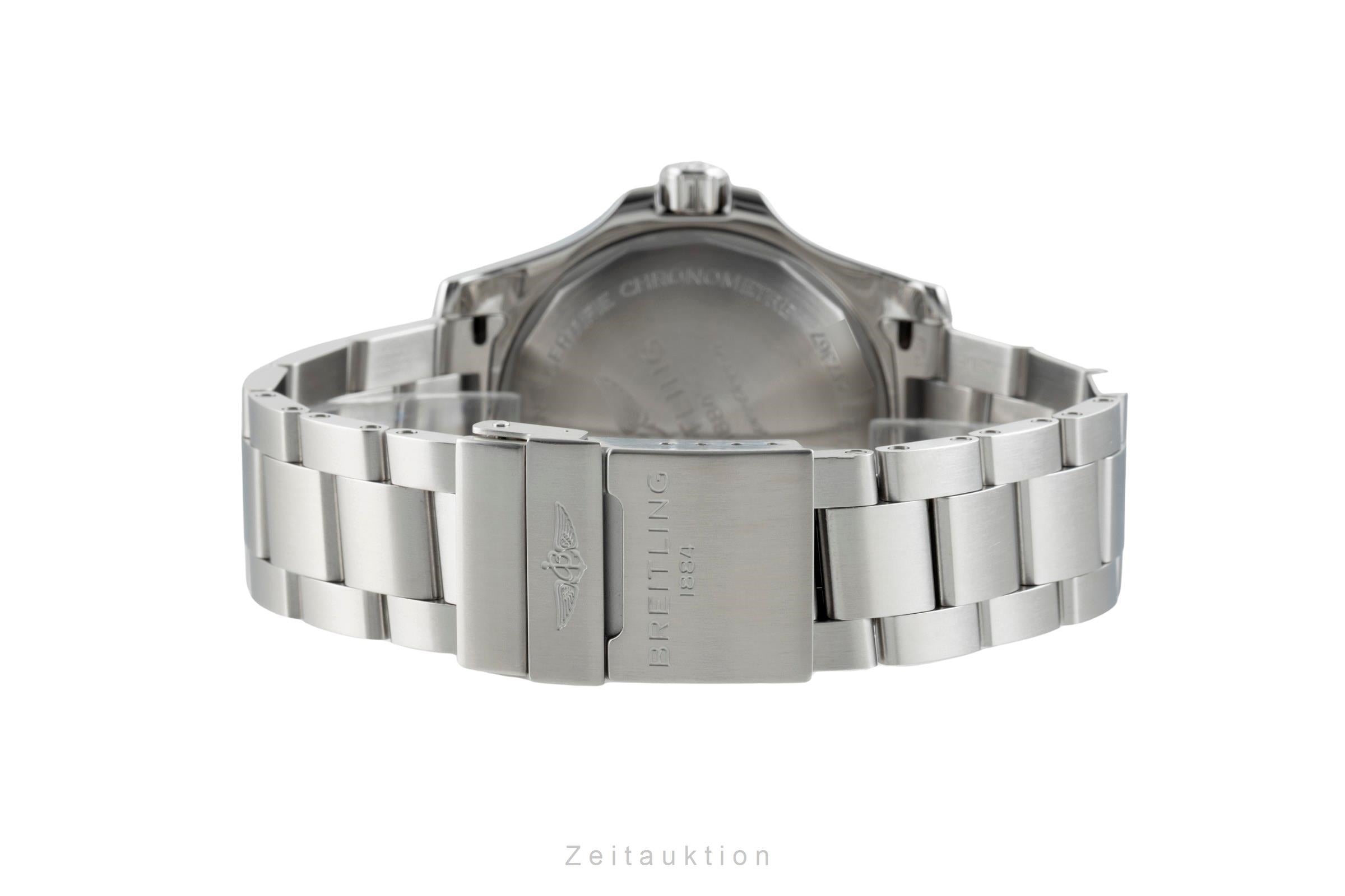 Breitling Superocean 44 Stahl Automatik Herrenuhr Ref. A17367D81C1A1 B&P 2023 [2601861]