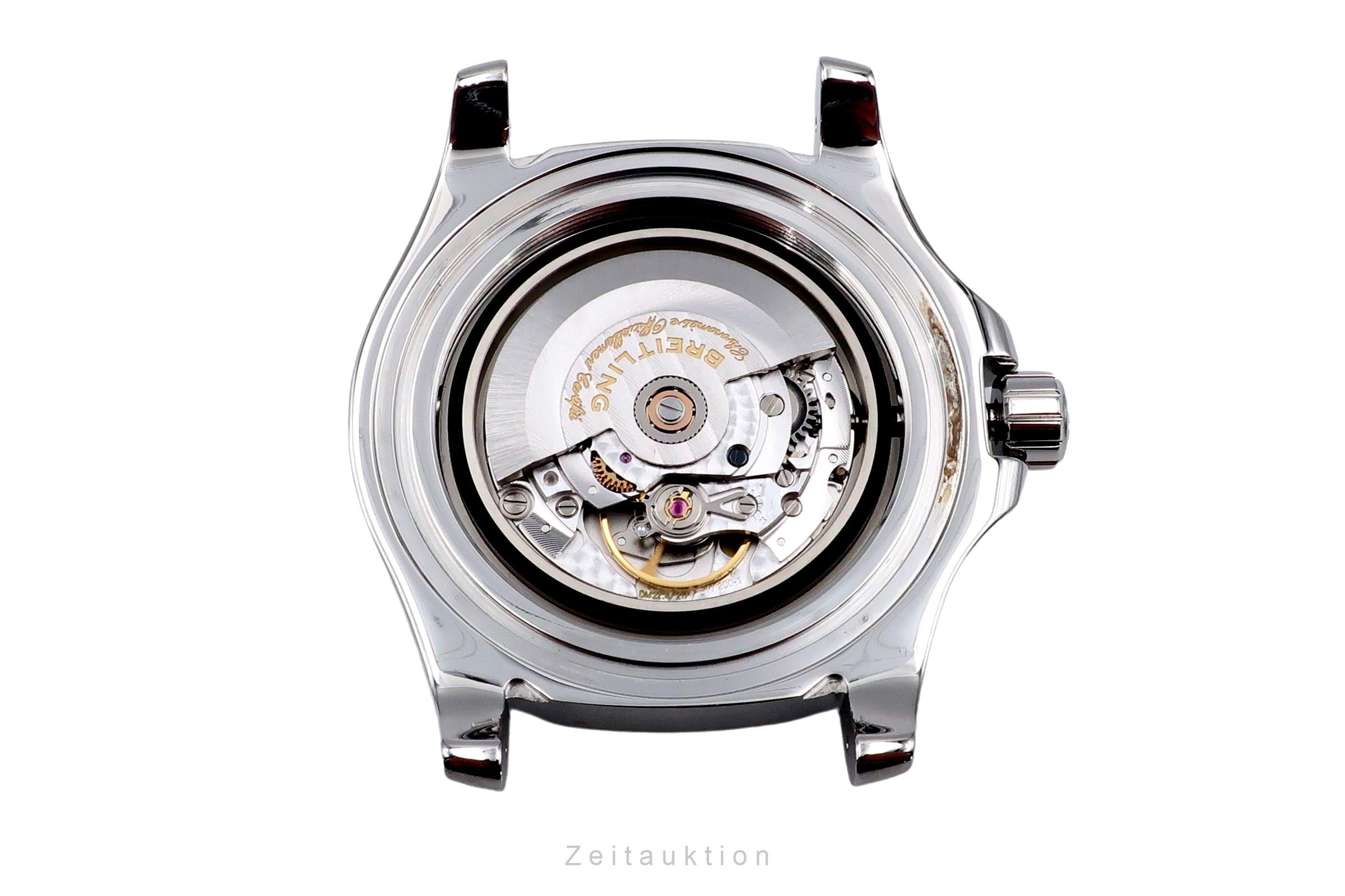 Breitling Superocean 44 Stahl Automatik Herrenuhr Ref. A17367D81C1A1 B&P 2023 [2601861]