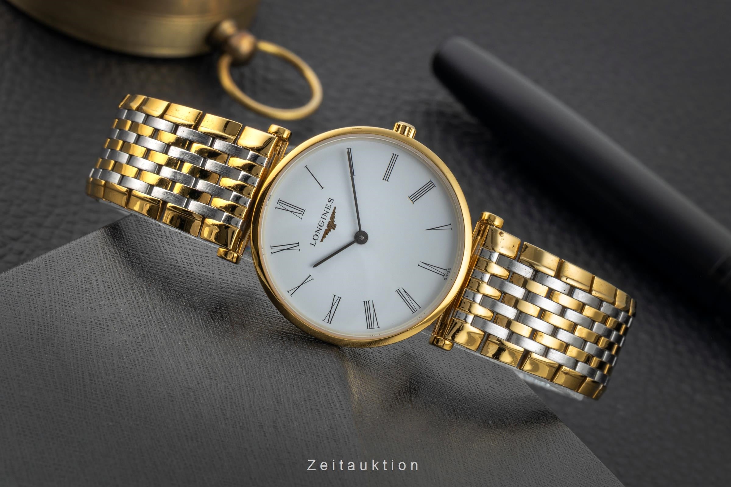 Longines La Grande Classique steel quartz Kal. L420 Ref. L4.512.2