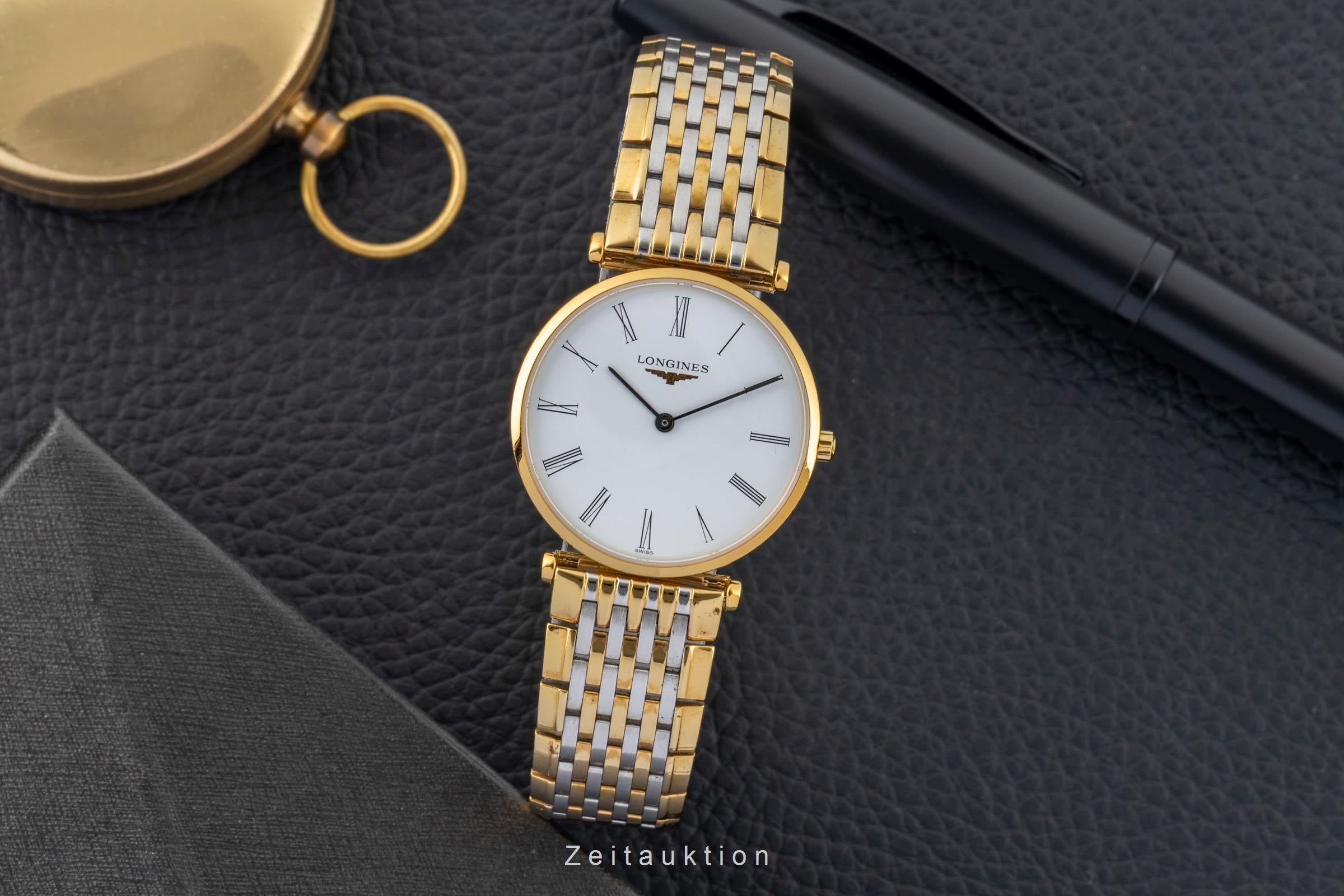 Longines La Grande Classique acier quartz montre pour femmes L4.512.2  [2601863]
