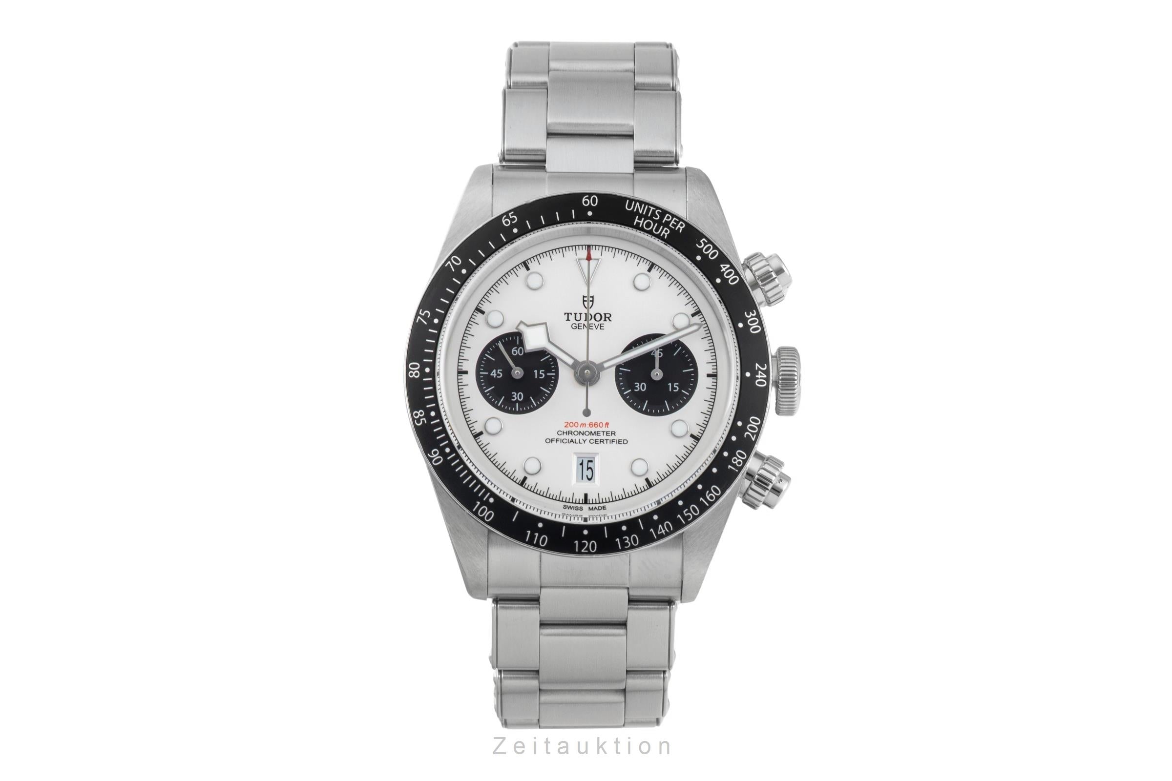 Tudor Black Bay Chronograph Stahl Automatik Herrenuhr Ref. 79360N-0002 B&P 2023 [2601864]