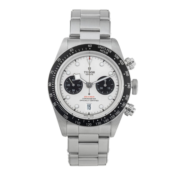 Tudor Black Bay Chronograph Stahl Automatik Herrenuhr Ref. 79360N-0002 B&P 2023 [2601864]