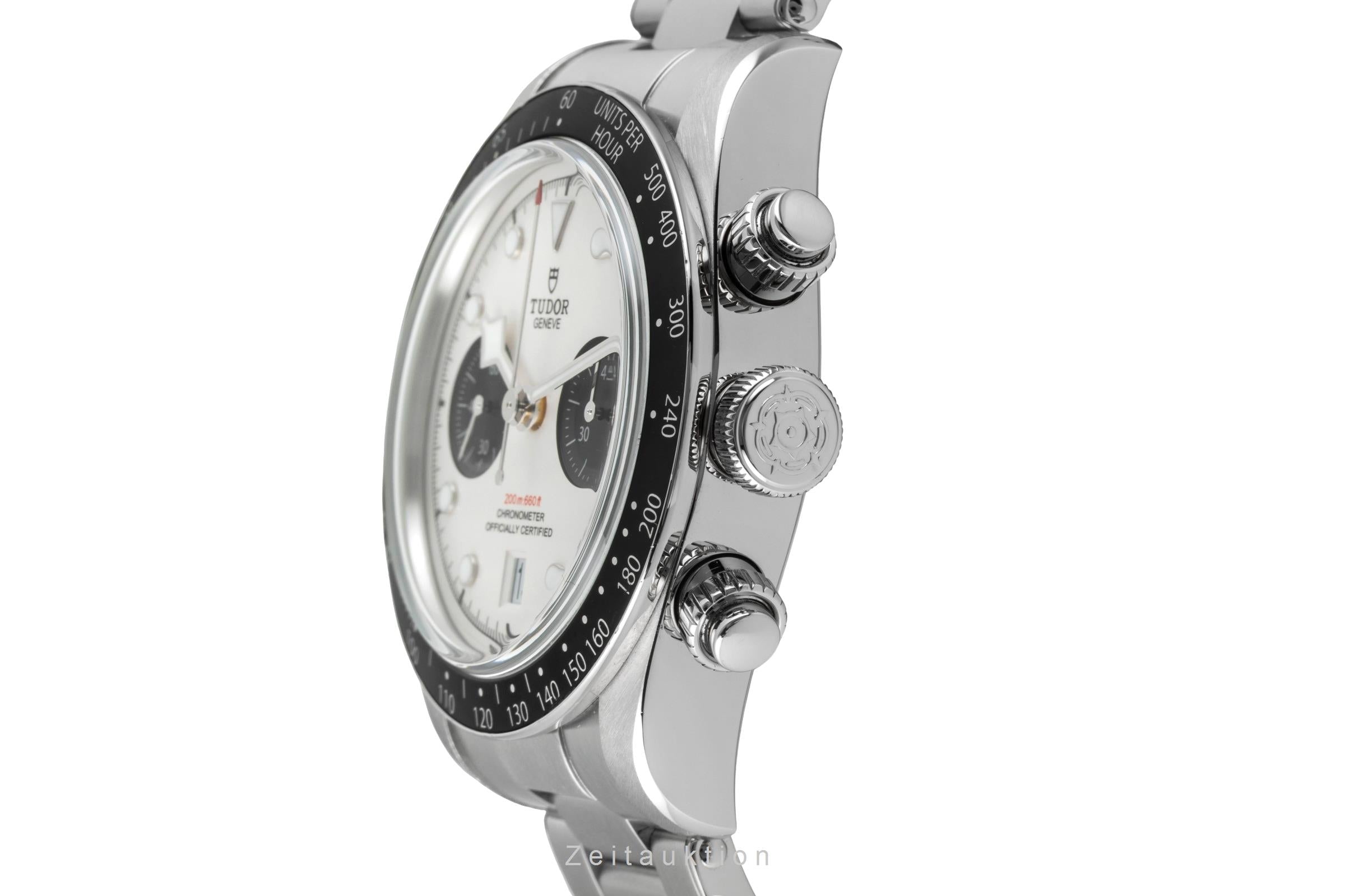 Tudor Black Bay Chronograph Stahl Automatik Herrenuhr Ref. 79360N-0002 B&P 2023 [2601864]