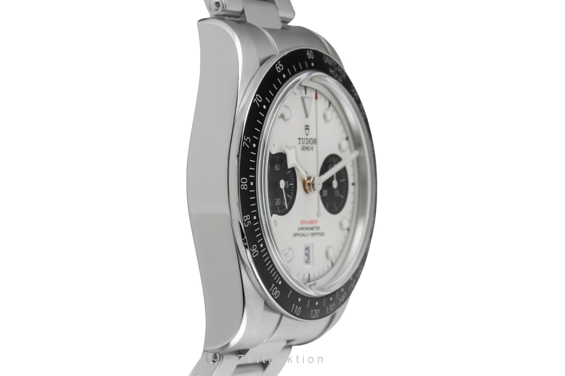 Tudor Black Bay Chronograph Stahl Automatik Herrenuhr Ref. 79360N-0002 B&P 2023 [2601864]