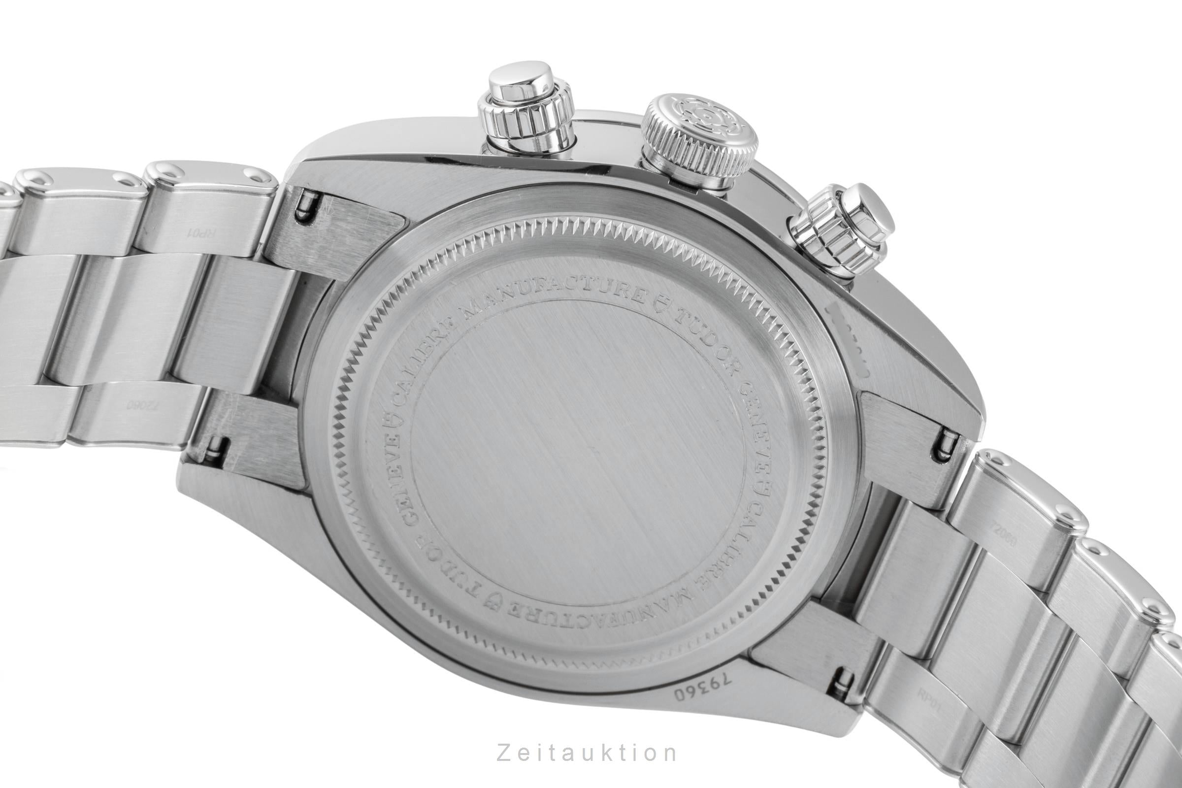 Tudor Black Bay Chronograph Stahl Automatik Herrenuhr Ref. 79360N-0002 B&P 2023 [2601864]