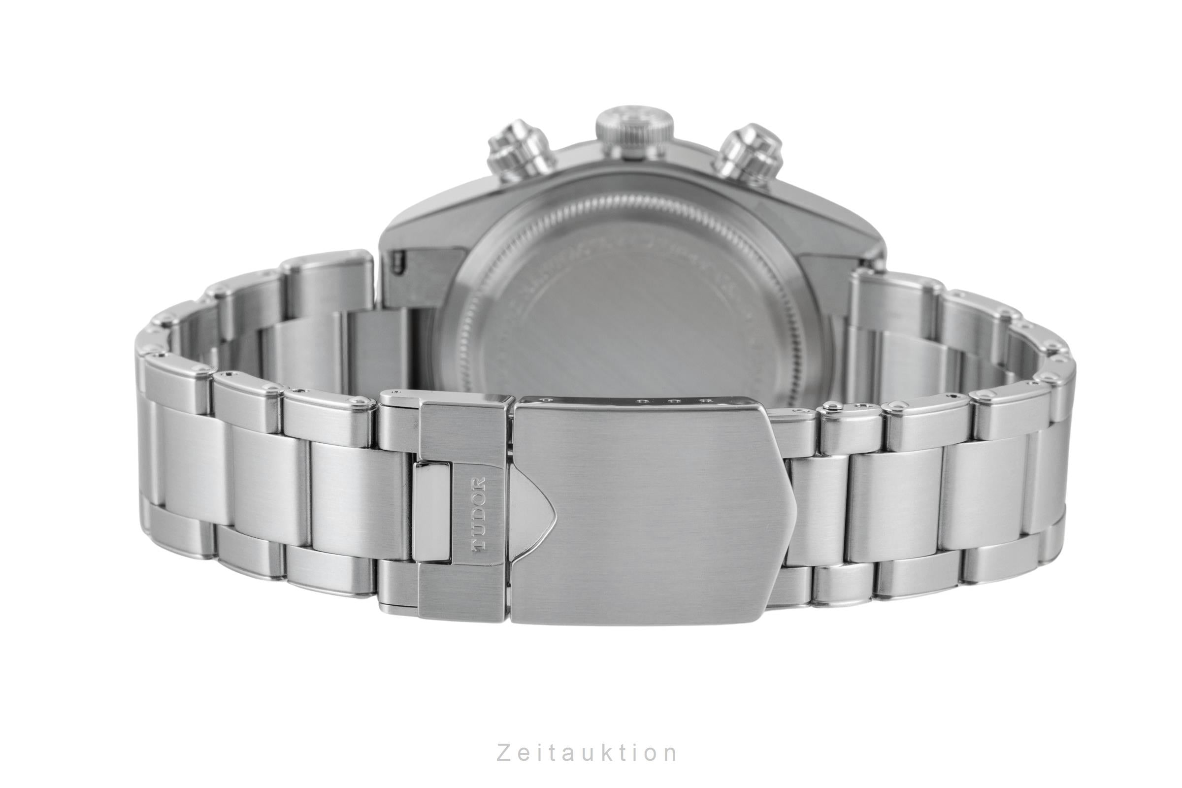 Tudor Black Bay Chronograph Stahl Automatik Herrenuhr Ref. 79360N-0002 B&P 2023 [2601864]