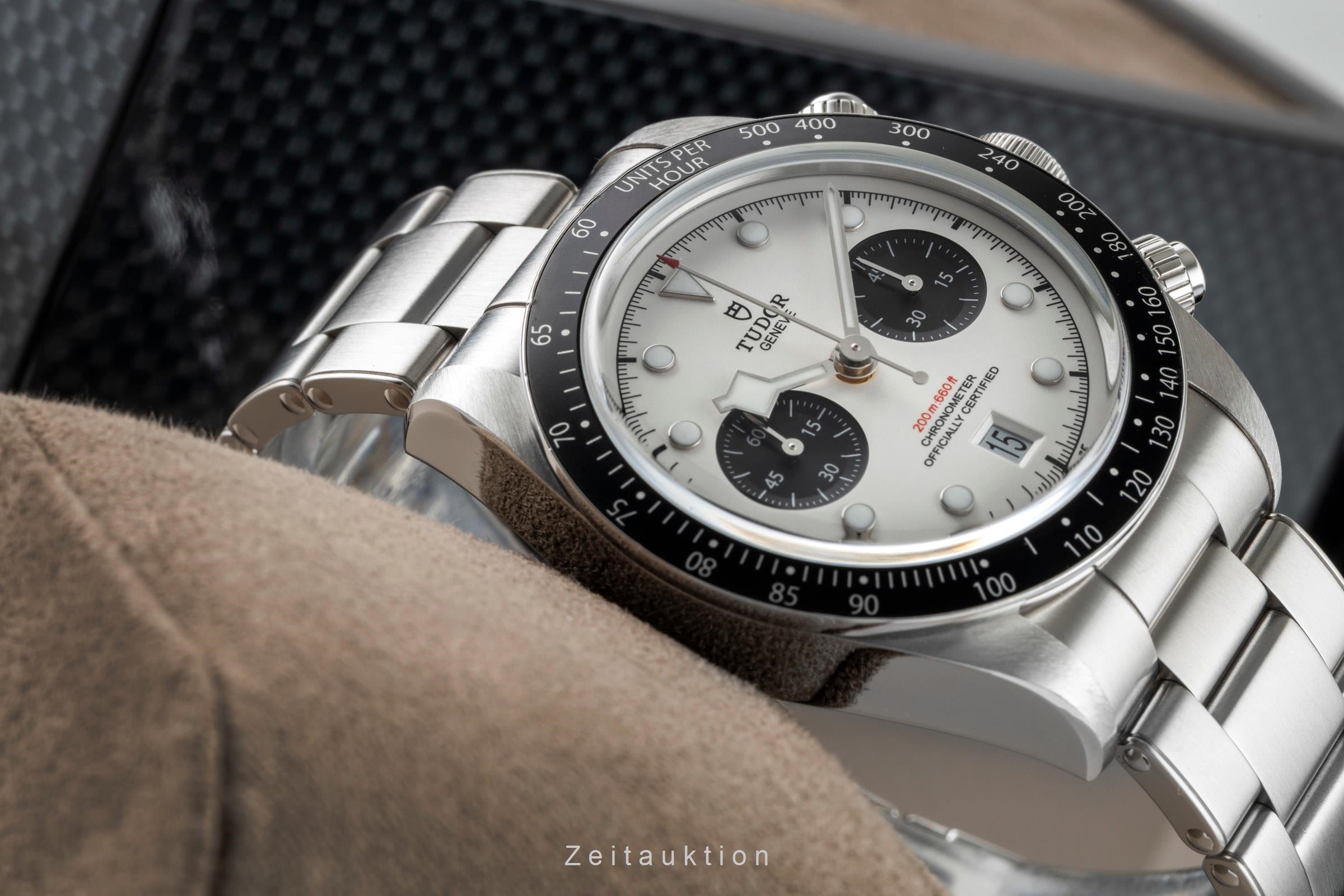 Tudor Black Bay Chronograph Stahl Automatik Herrenuhr Ref. 79360N-0002 B&P 2023 [2601864]