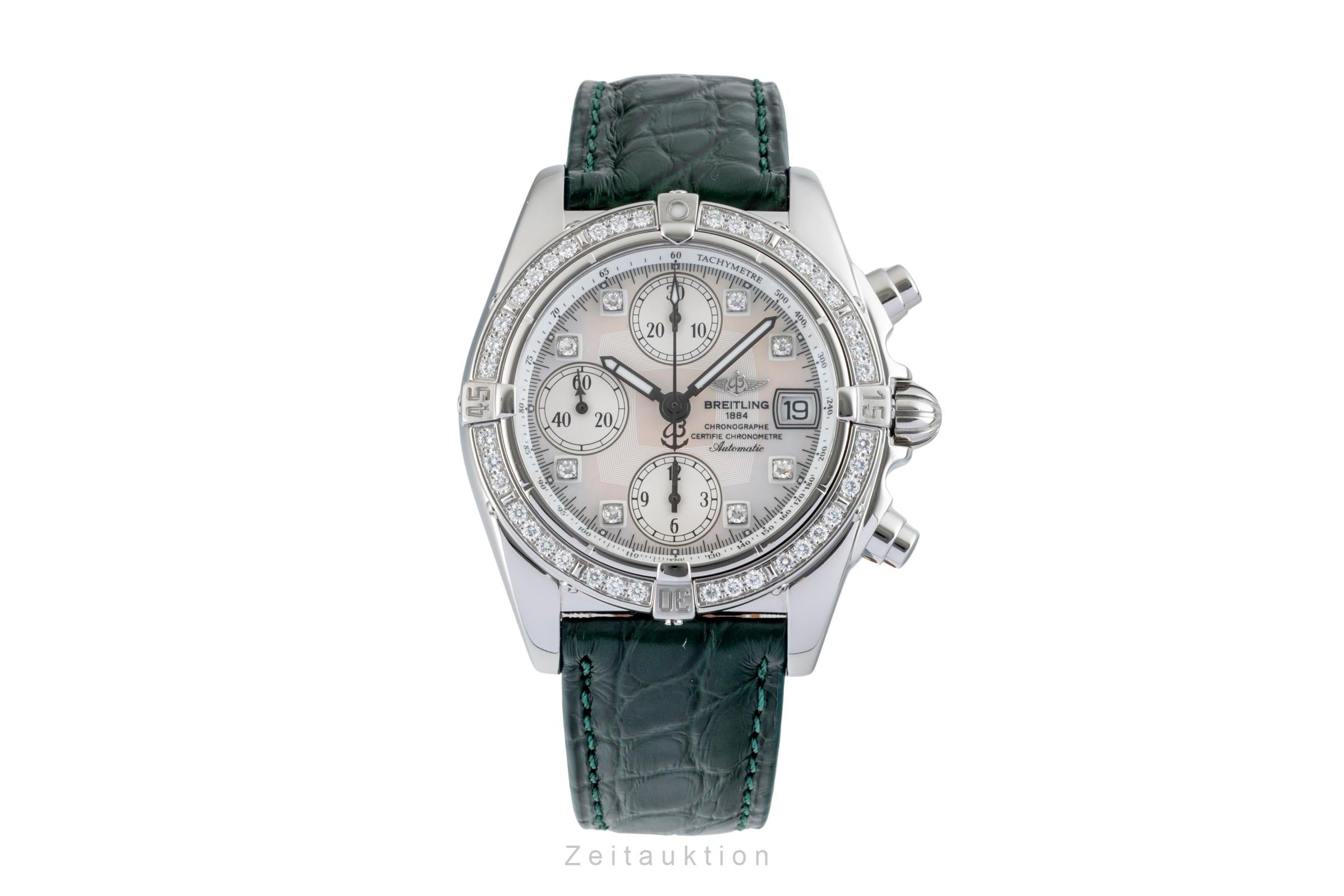 Breitling Cockpit cronógrafo acero automático reloj para caballeros A13357  [2601865]