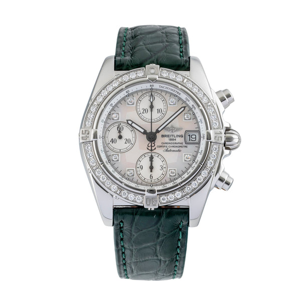 Breitling Cockpit cronógrafo acero automático reloj para caballeros A13357  [2601865]