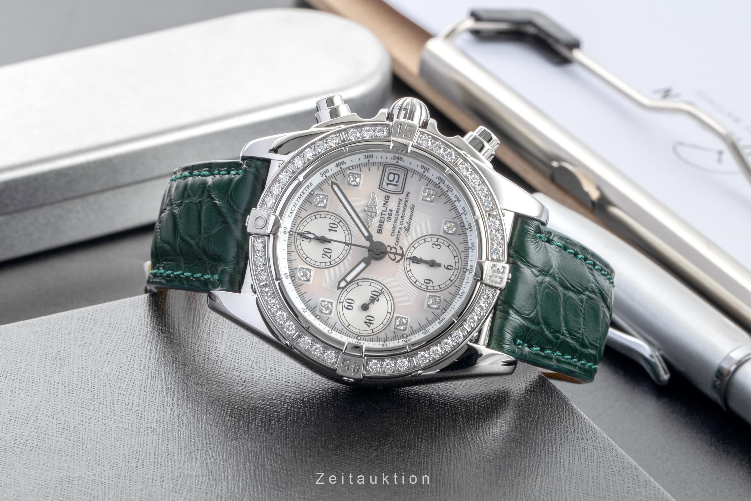 Breitling Cockpit cronógrafo acero automático reloj para caballeros A13357  [2601865]