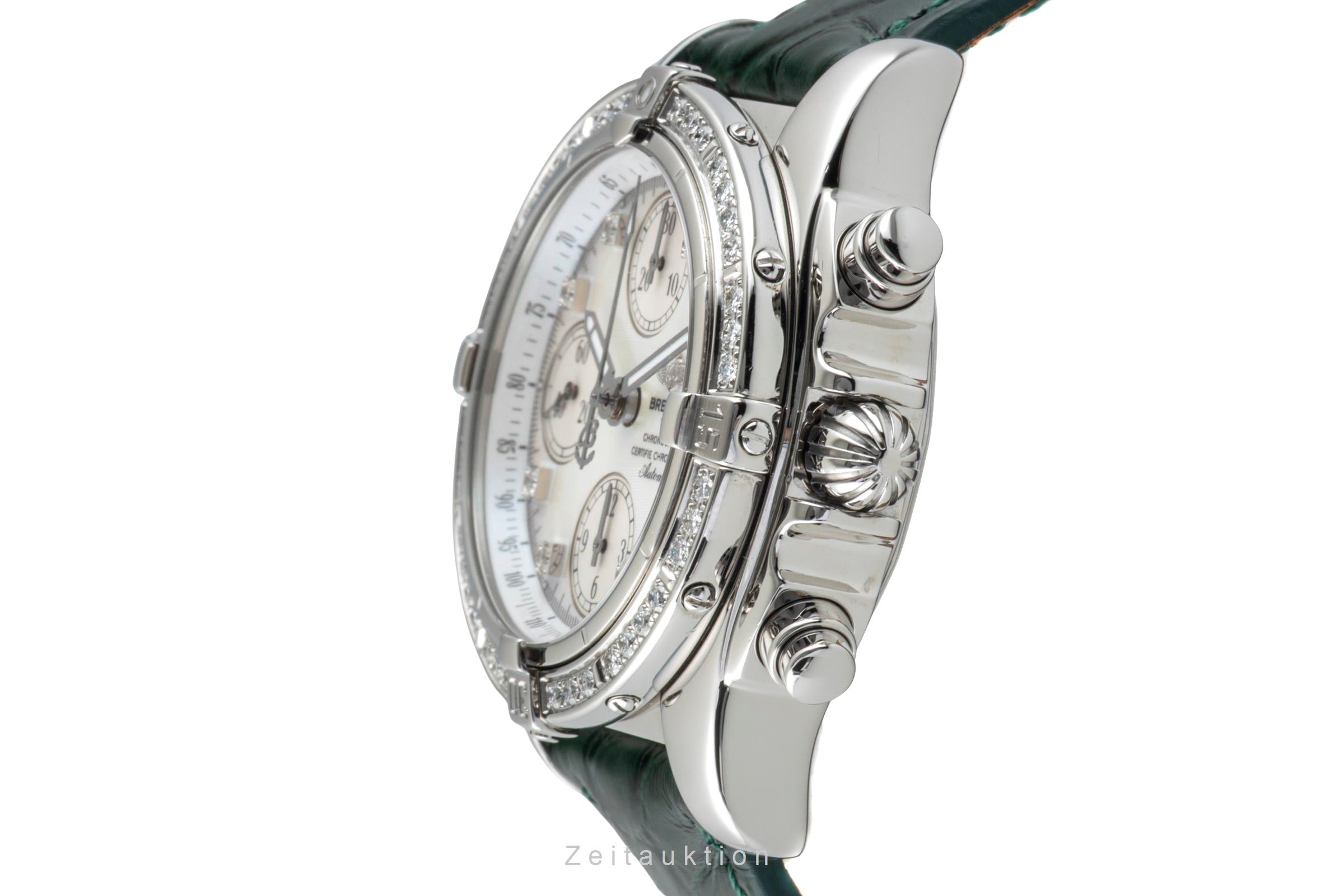 Breitling Cockpit cronógrafo acero automático reloj para caballeros A13357  [2601865]