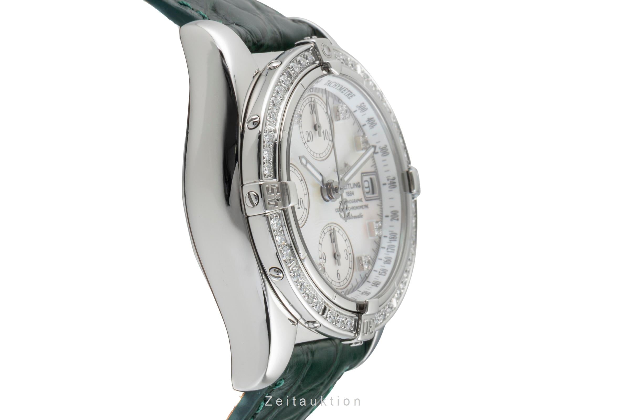Breitling Cockpit cronógrafo acero automático reloj para caballeros A13357  [2601865]