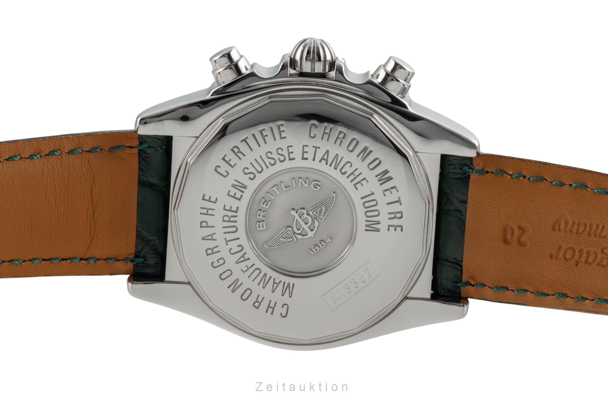 Breitling Cockpit cronógrafo acero automático reloj para caballeros A13357  [2601865]