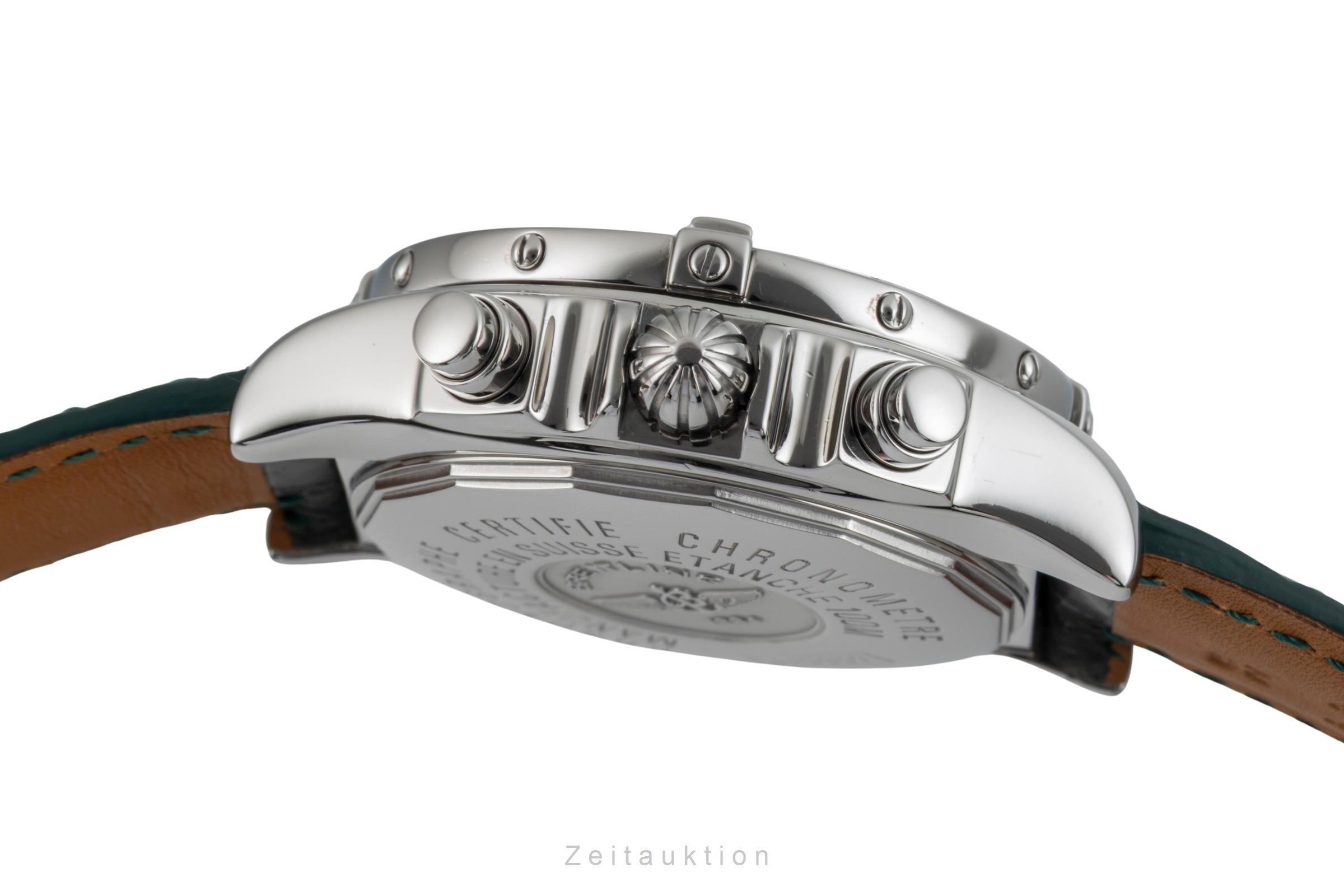 Breitling Cockpit cronógrafo acero automático reloj para caballeros A13357  [2601865]
