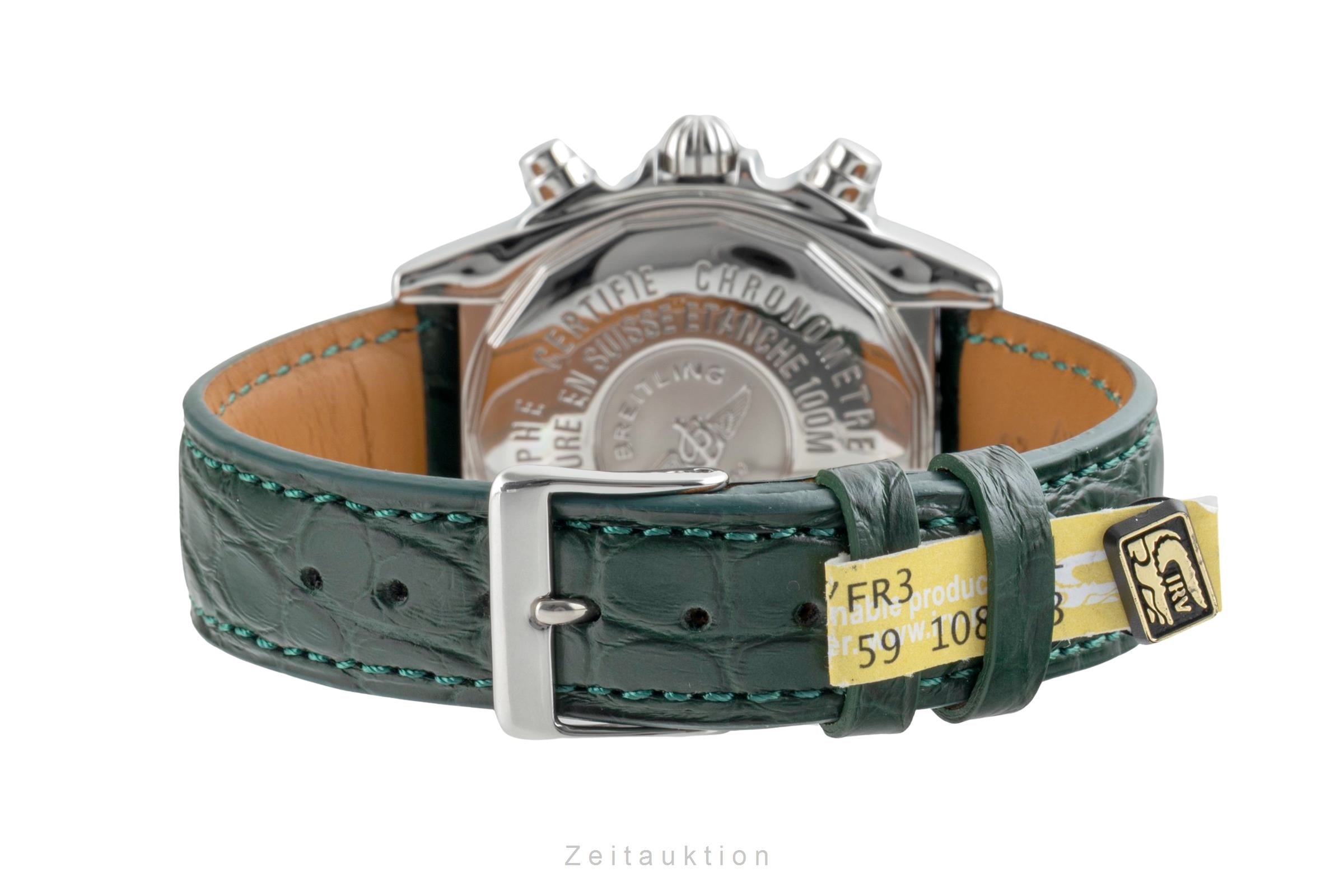 Breitling Cockpit cronógrafo acero automático reloj para caballeros A13357  [2601865]