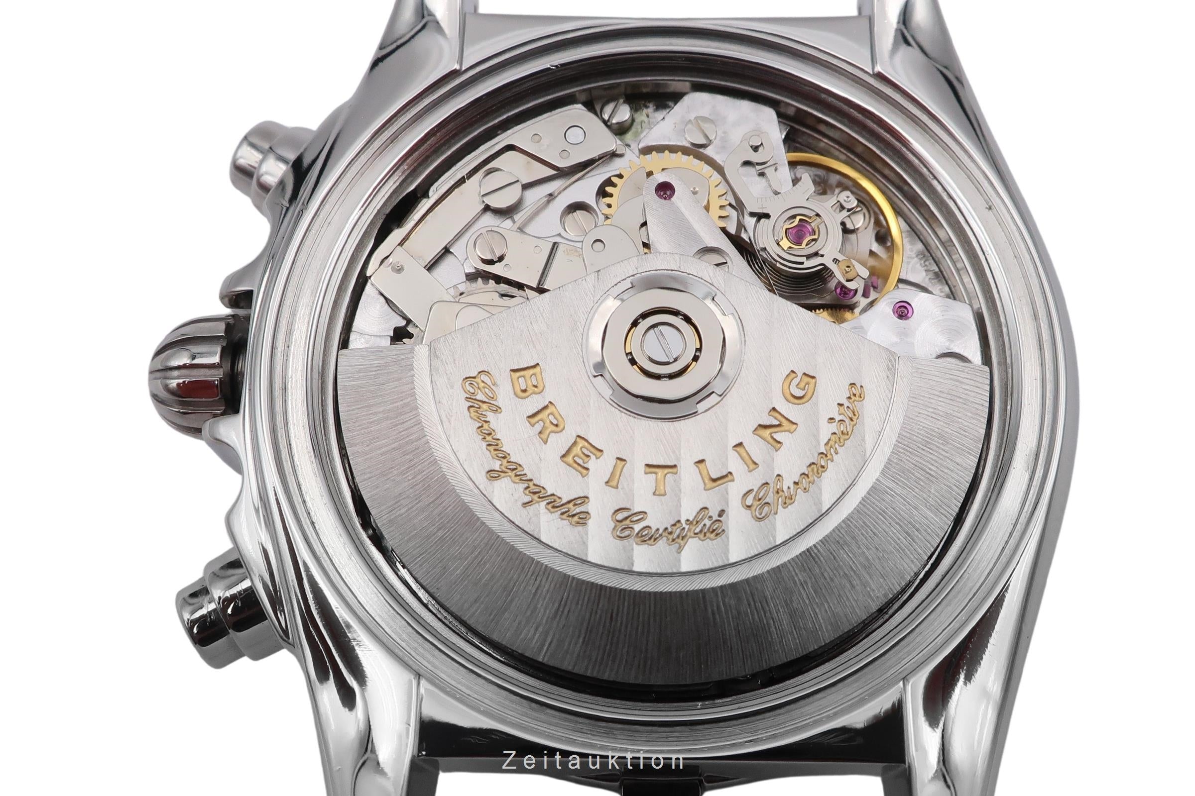 Breitling Cockpit cronógrafo acero automático reloj para caballeros A13357  [2601865]