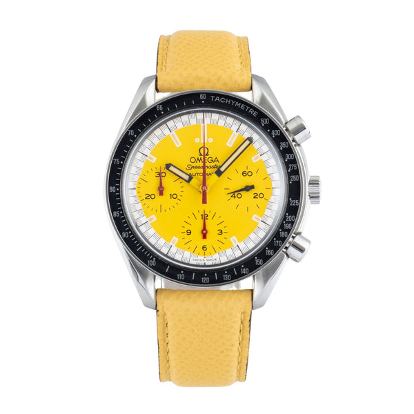 Omega Speedmaster Reduced Yellow Michael Schumacher Chronograph Ref. 3510.12 [2601866]