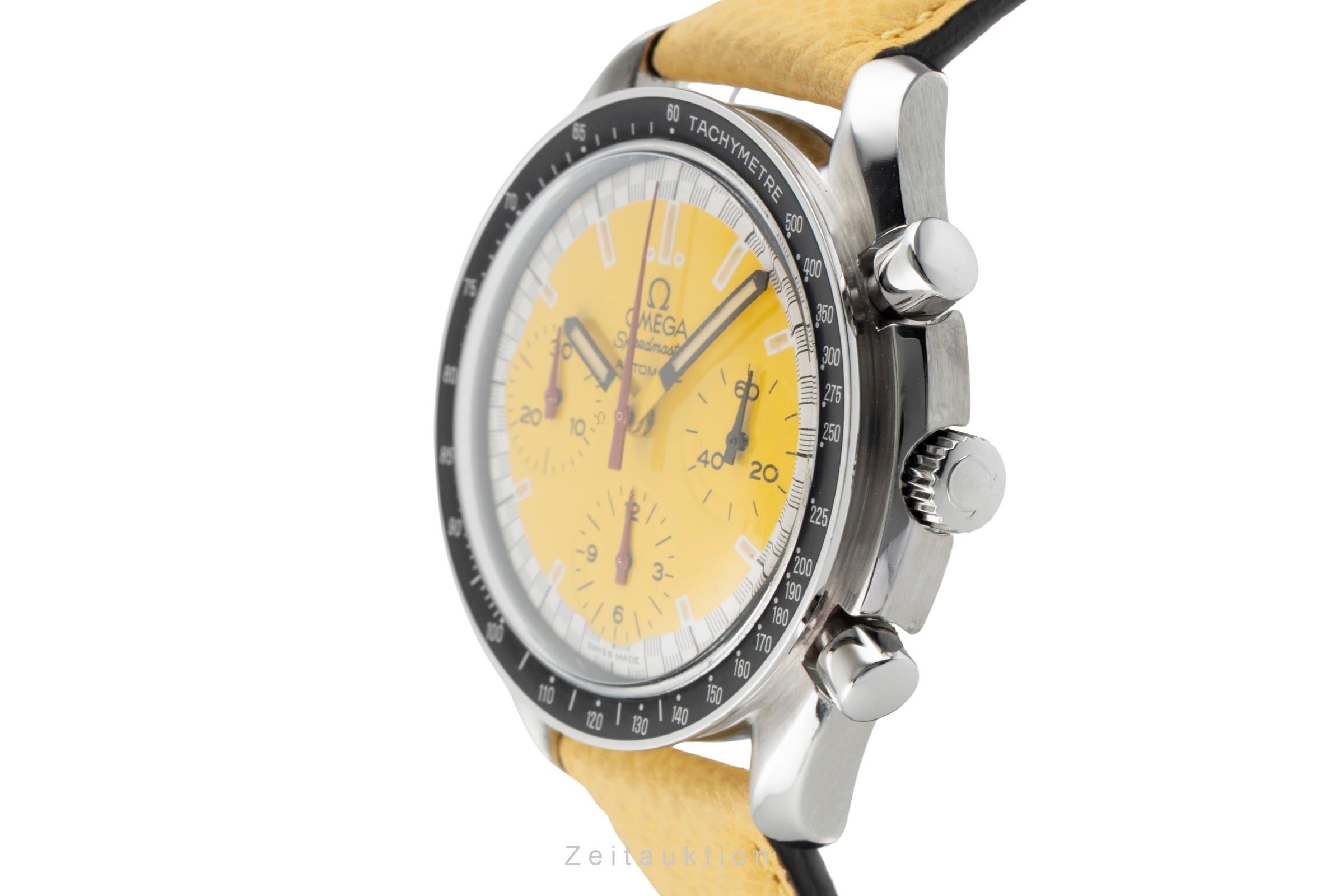 Omega Speedmaster Reduced Yellow Michael Schumacher Chronograph Ref. 3510.12 [2601866]