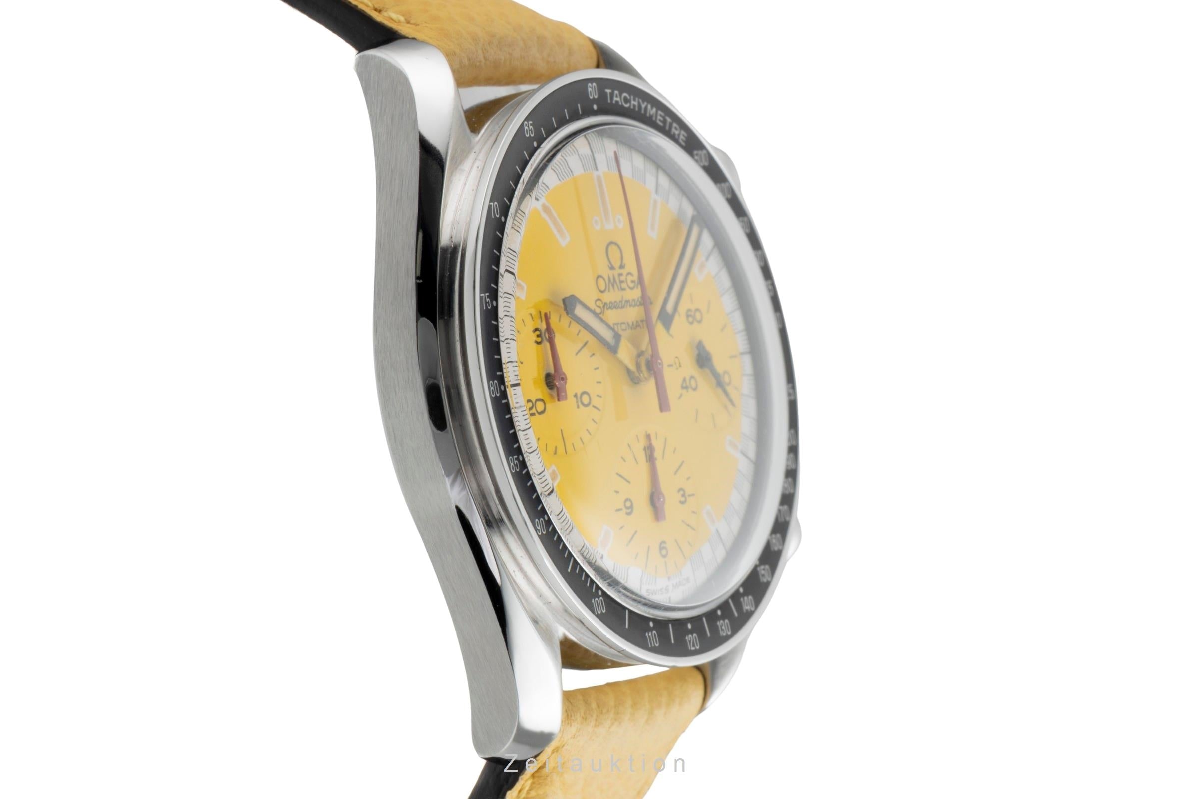 Omega Speedmaster Reduced Yellow Michael Schumacher Chronograph Ref. 3510.12 [2601866]