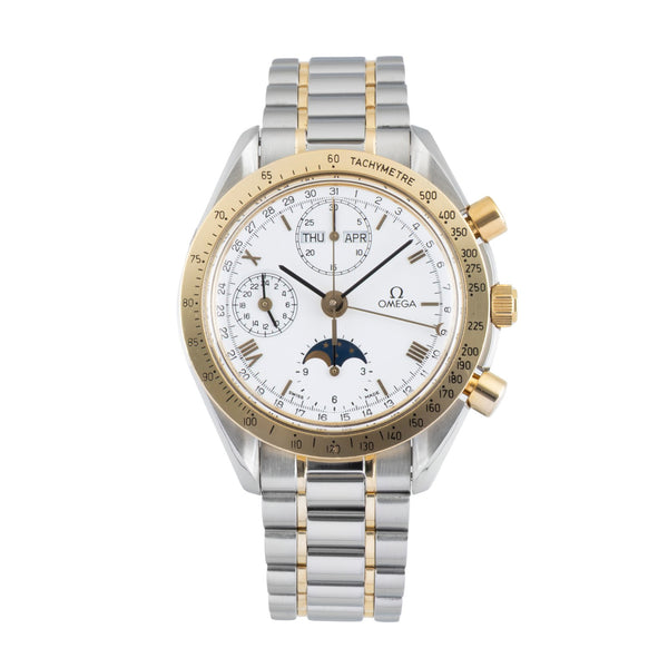 Omega Speedmaster Date Chronograph Stahl / Gold Automatik Ref. 3336.20.00  [2601867]