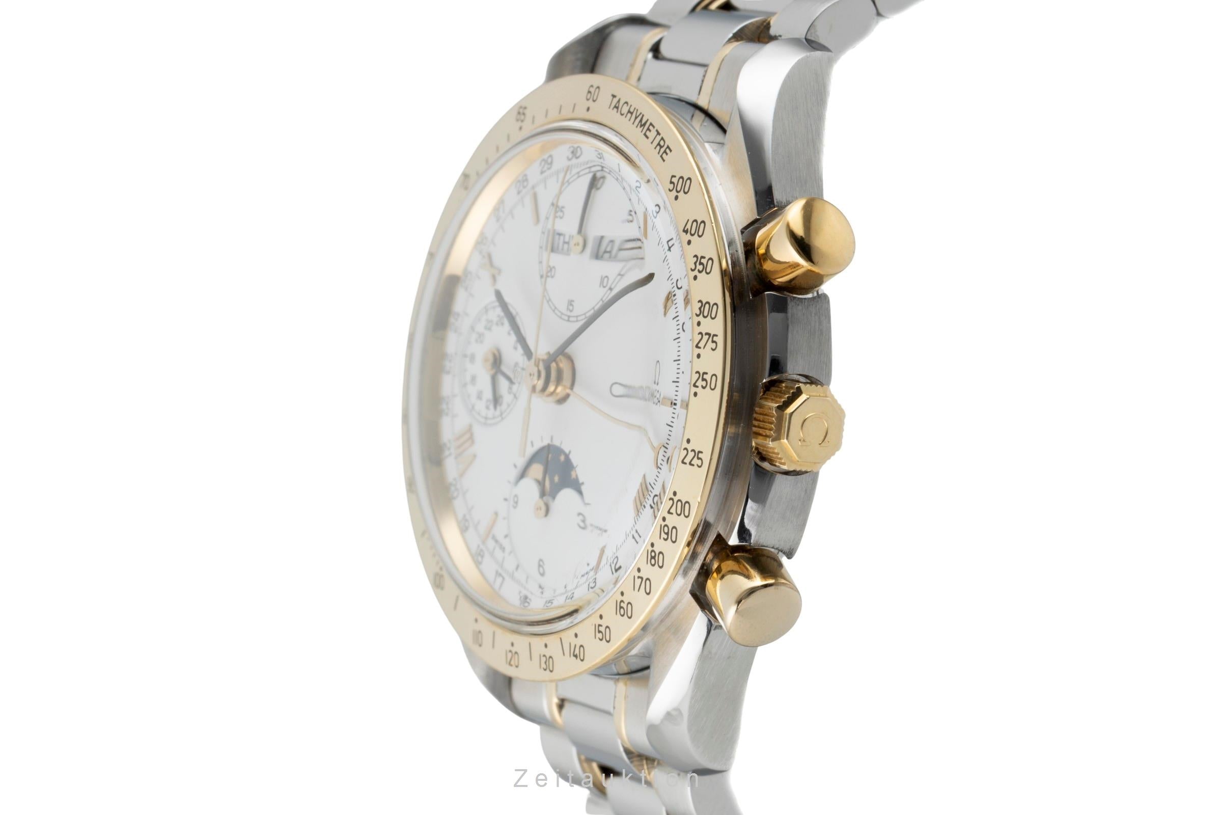 Omega Speedmaster Date Chronograph Stahl / Gold Automatik Ref. 3336.20.00  [2601867]