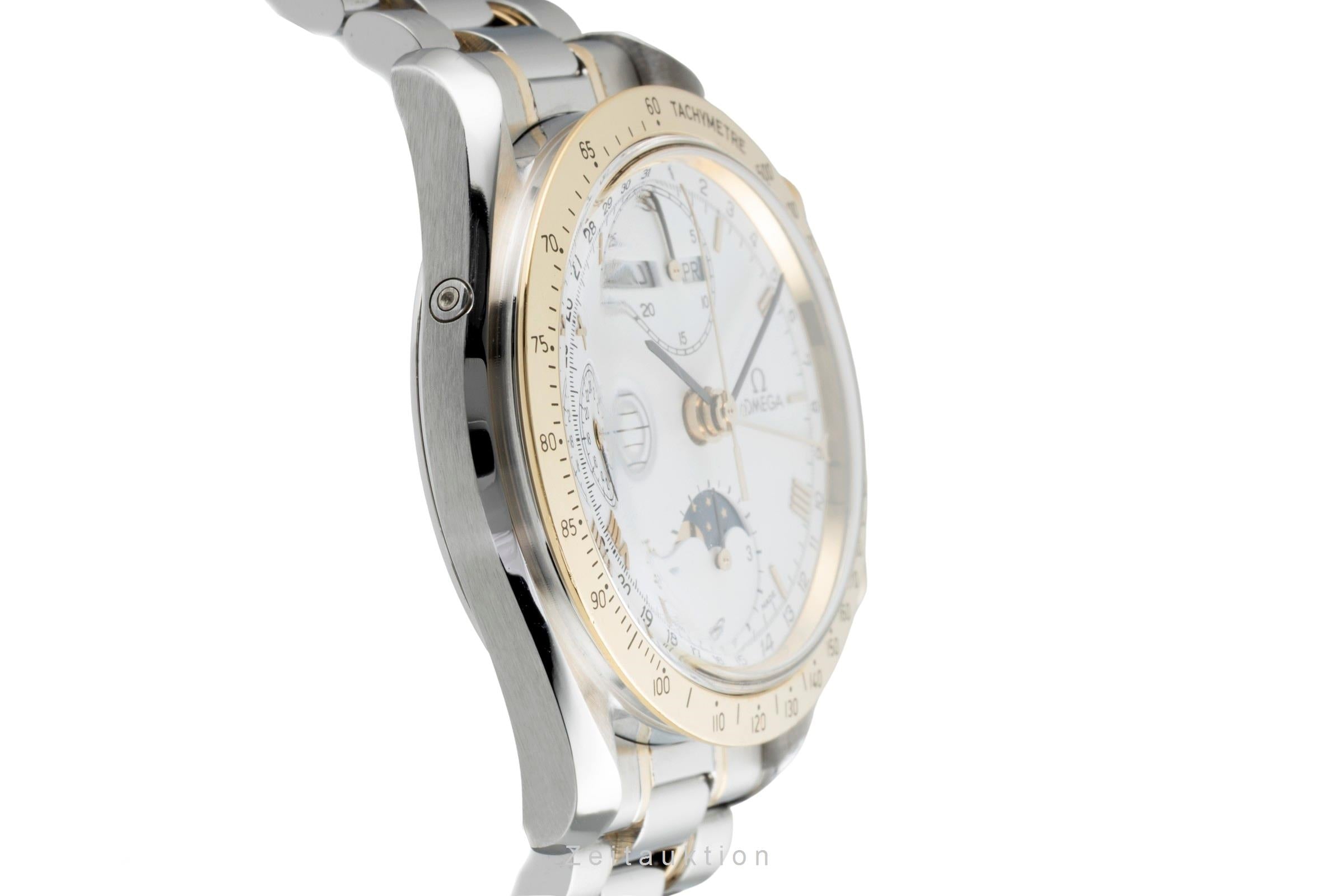 Omega Speedmaster Date Chronograph Stahl / Gold Automatik Ref. 3336.20.00  [2601867]
