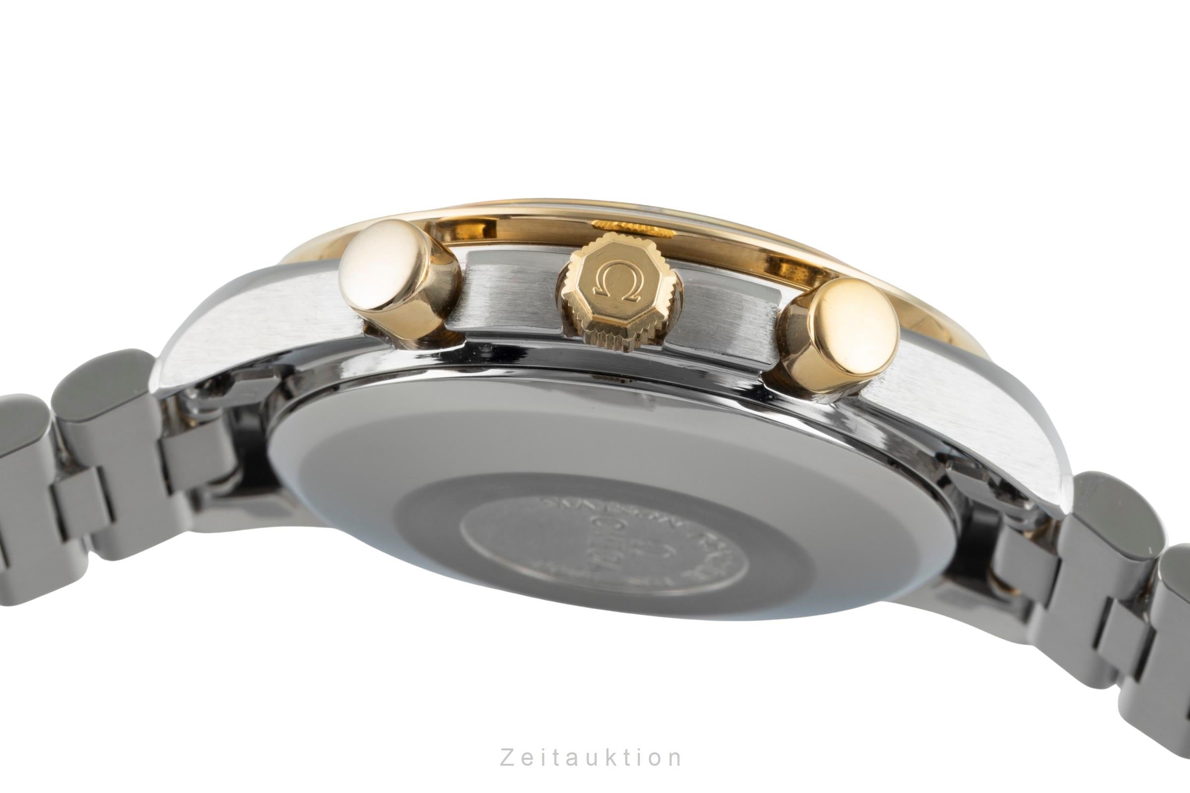 Omega Speedmaster Date Chronograph Stahl / Gold Automatik Ref. 3336.20.00  [2601867]