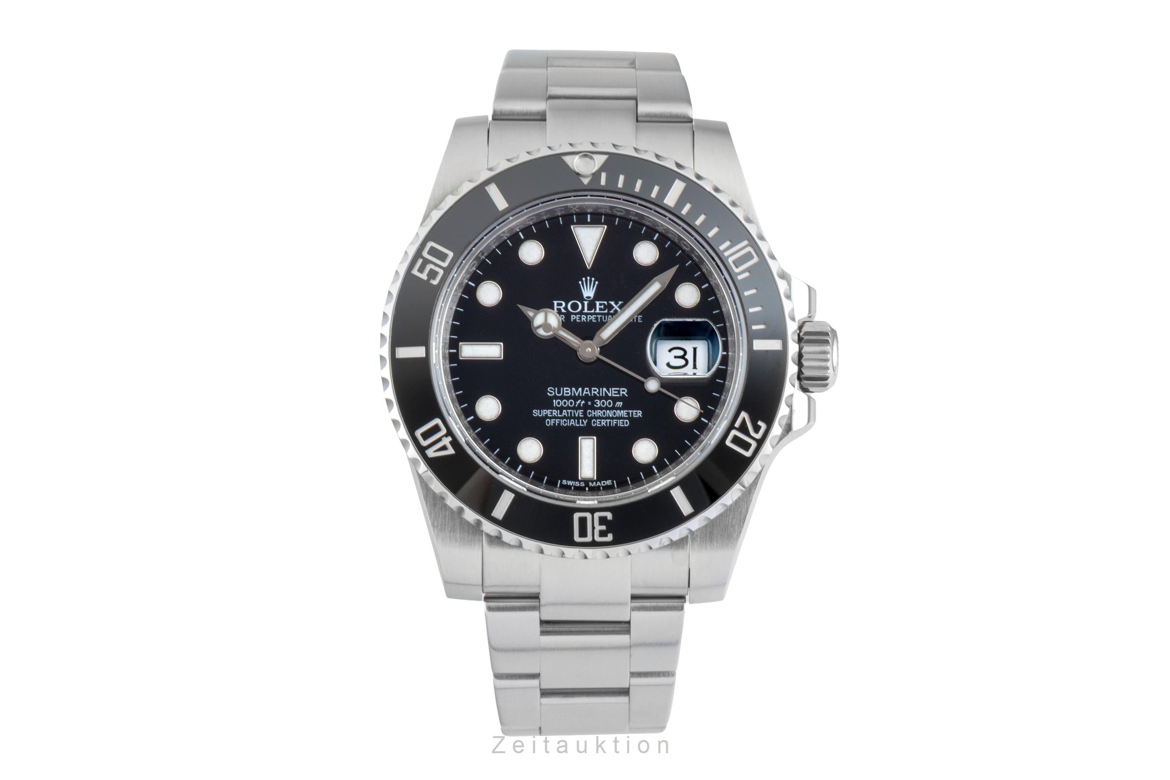 Rolex Submariner acciaio automatismo orologio da uomo 116610LN  [2601868]