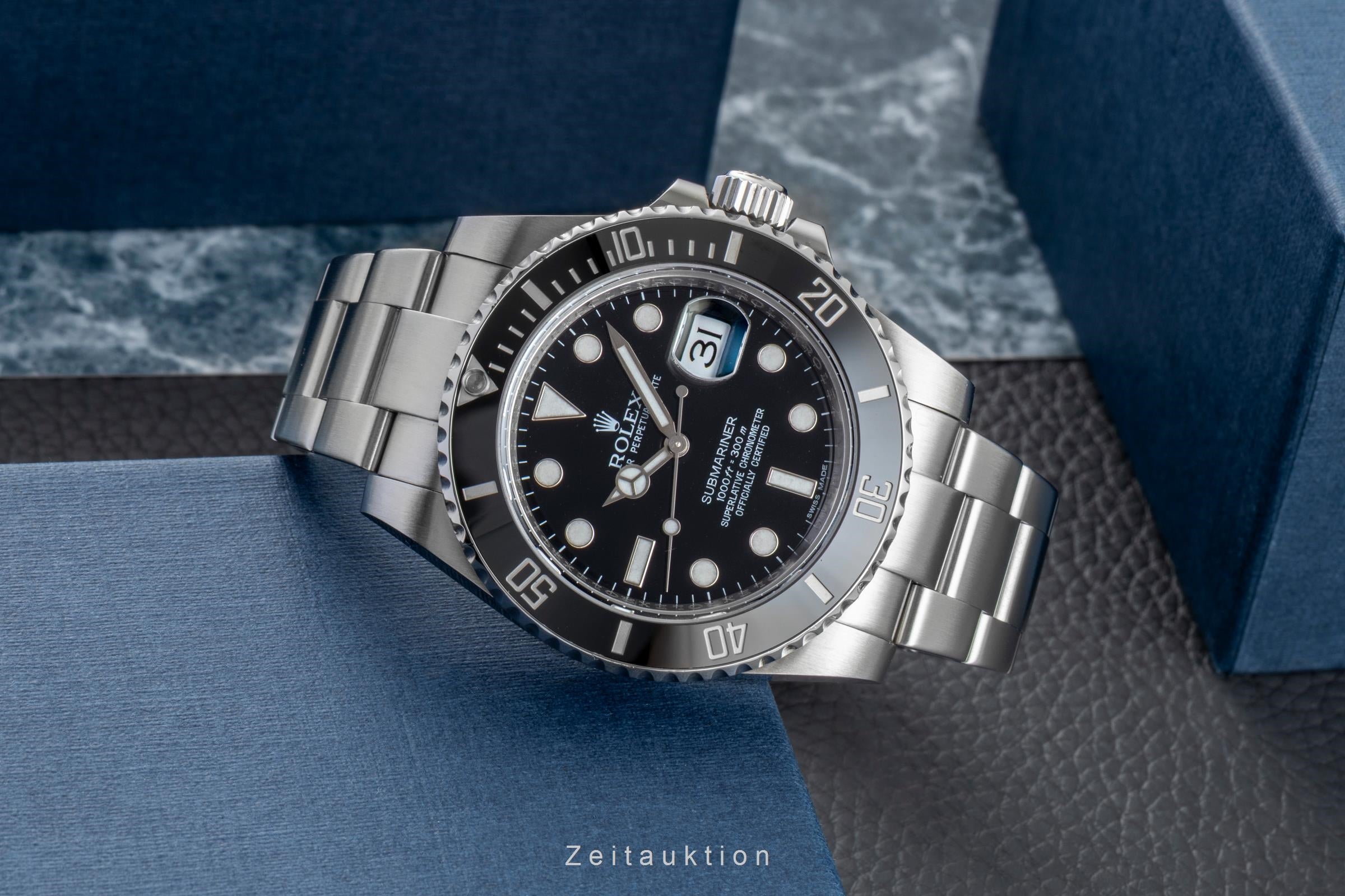 Rolex Submariner acciaio automatismo orologio da uomo 116610LN  [2601868]
