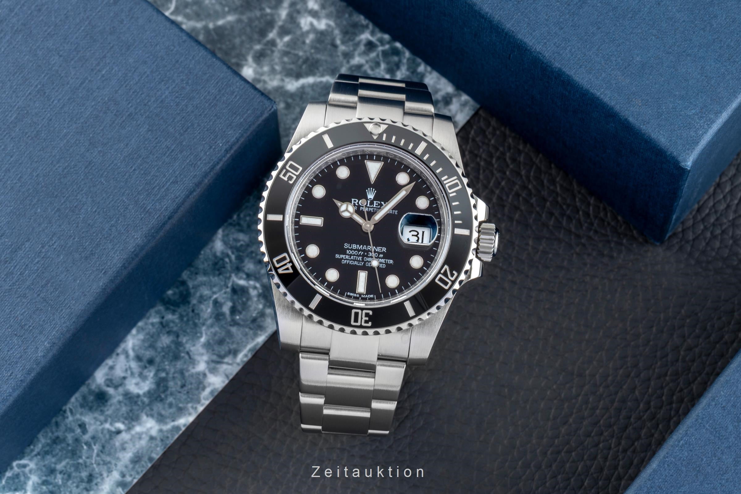 Rolex Submariner acciaio automatismo orologio da uomo 116610LN  [2601868]