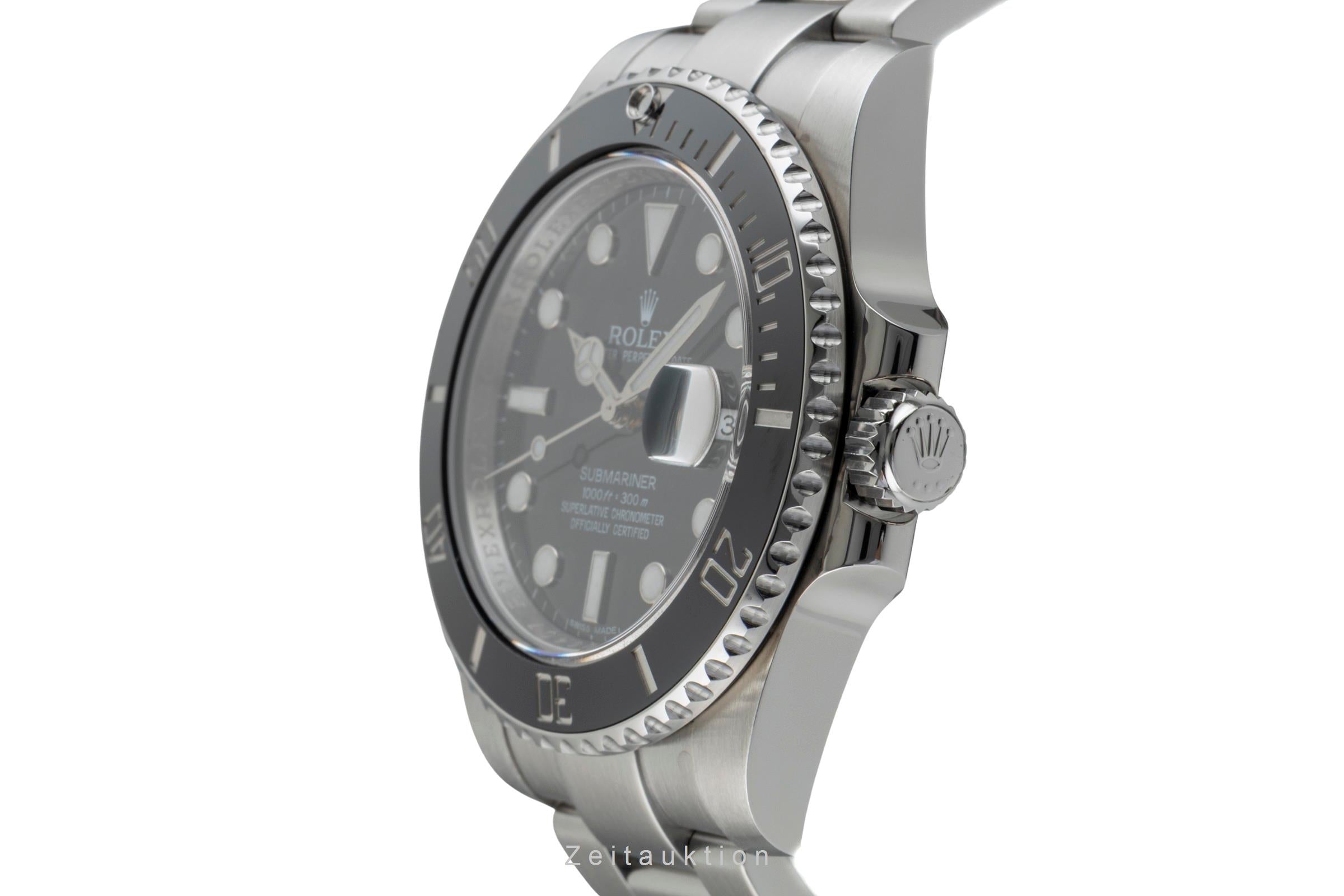 Rolex Submariner acciaio automatismo orologio da uomo 116610LN  [2601868]