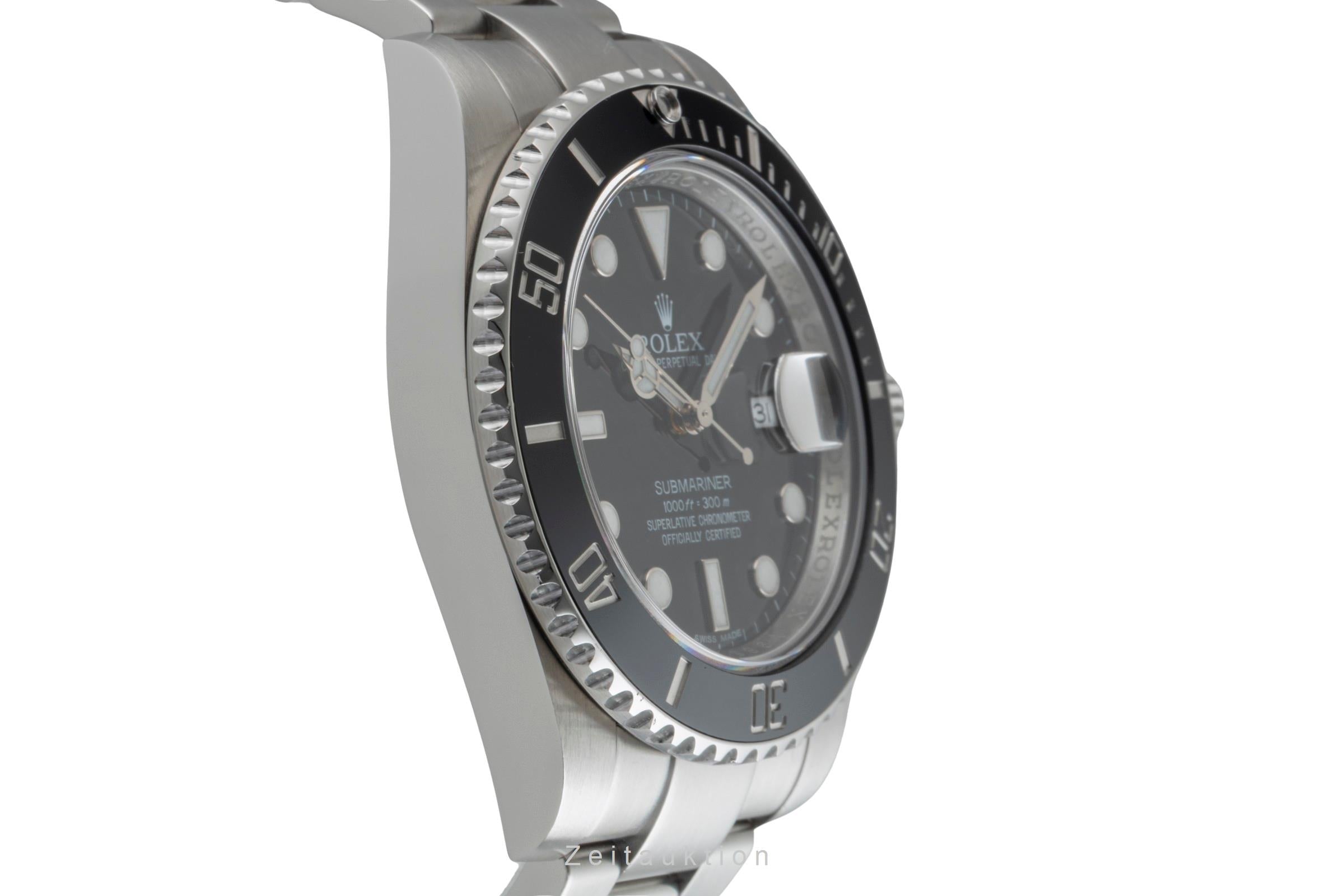 Rolex Submariner acciaio automatismo orologio da uomo 116610LN  [2601868]
