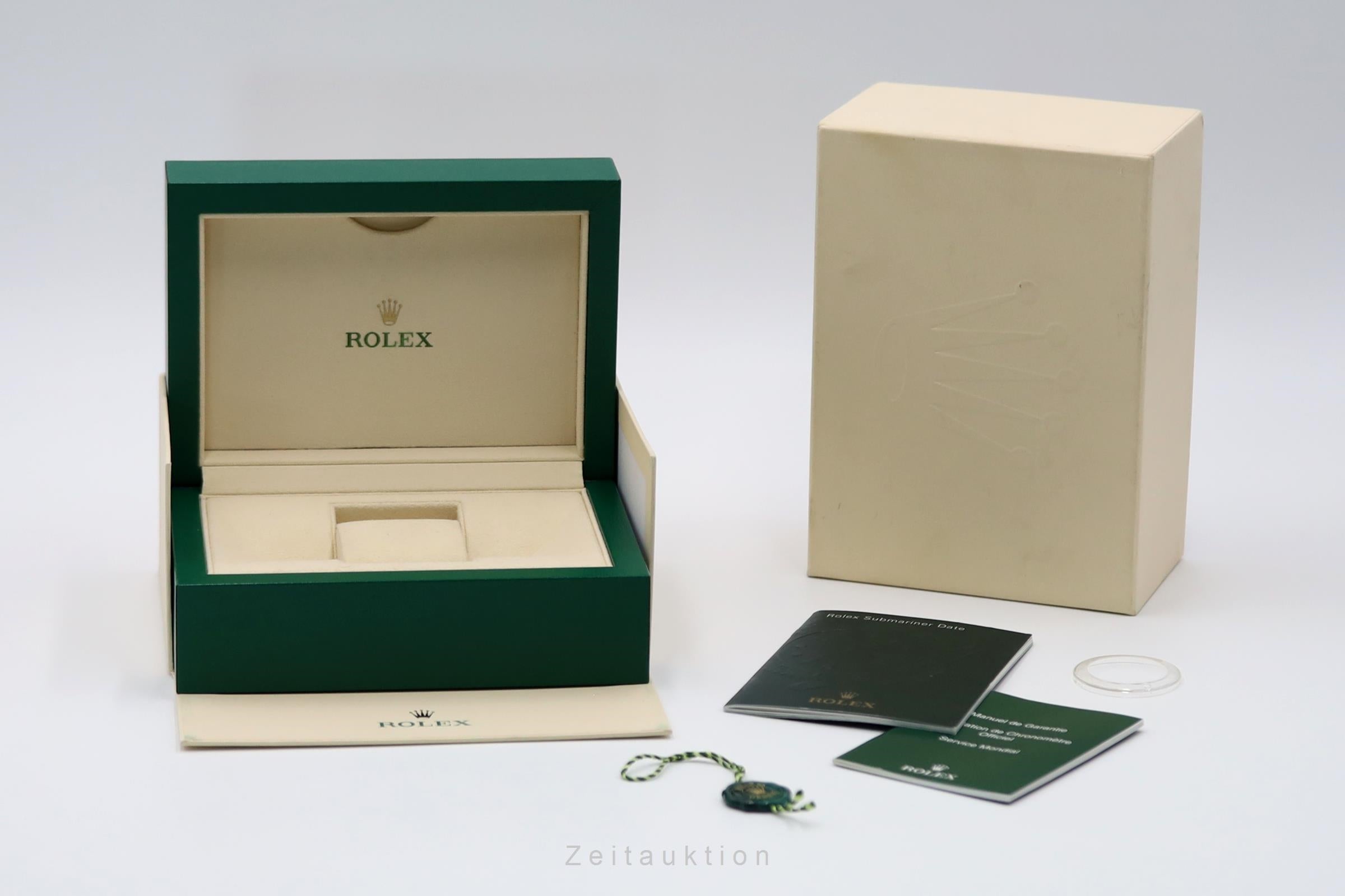 Rolex Submariner acciaio automatismo orologio da uomo 116610LN  [2601868]